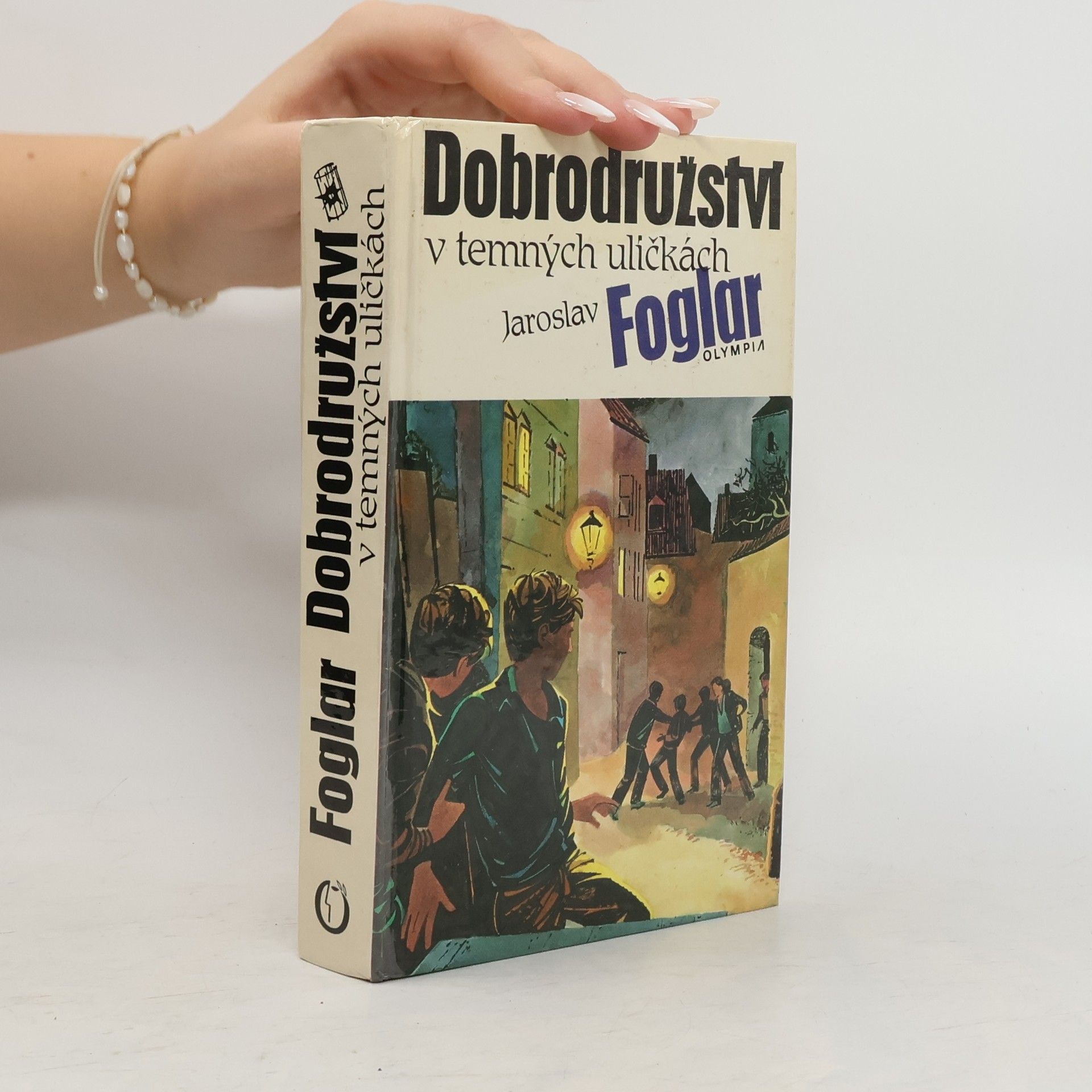 Marko Čermák Dobrodružství v temných uličkách