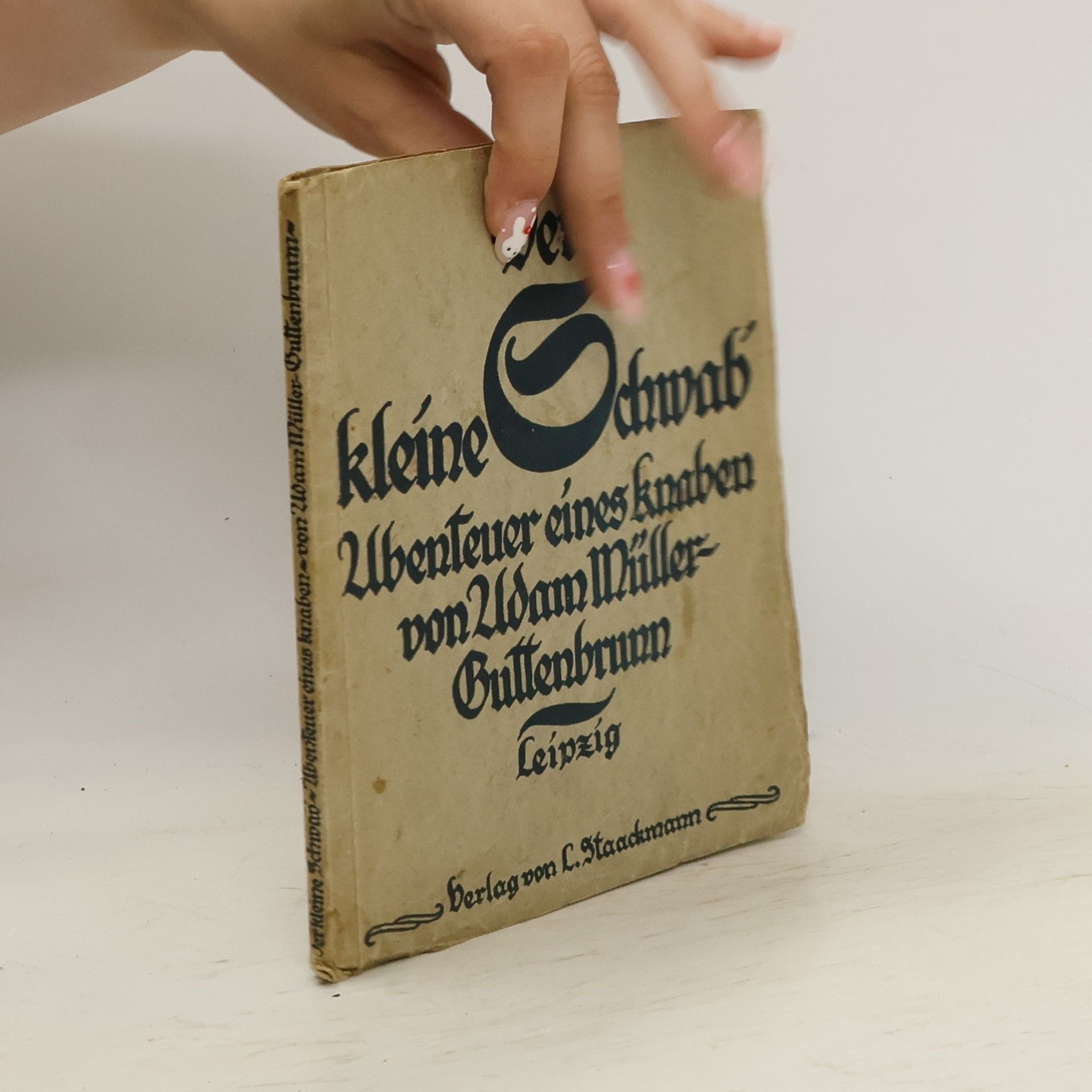 Adam Müller Guttenbrunn Der kleine Schwab