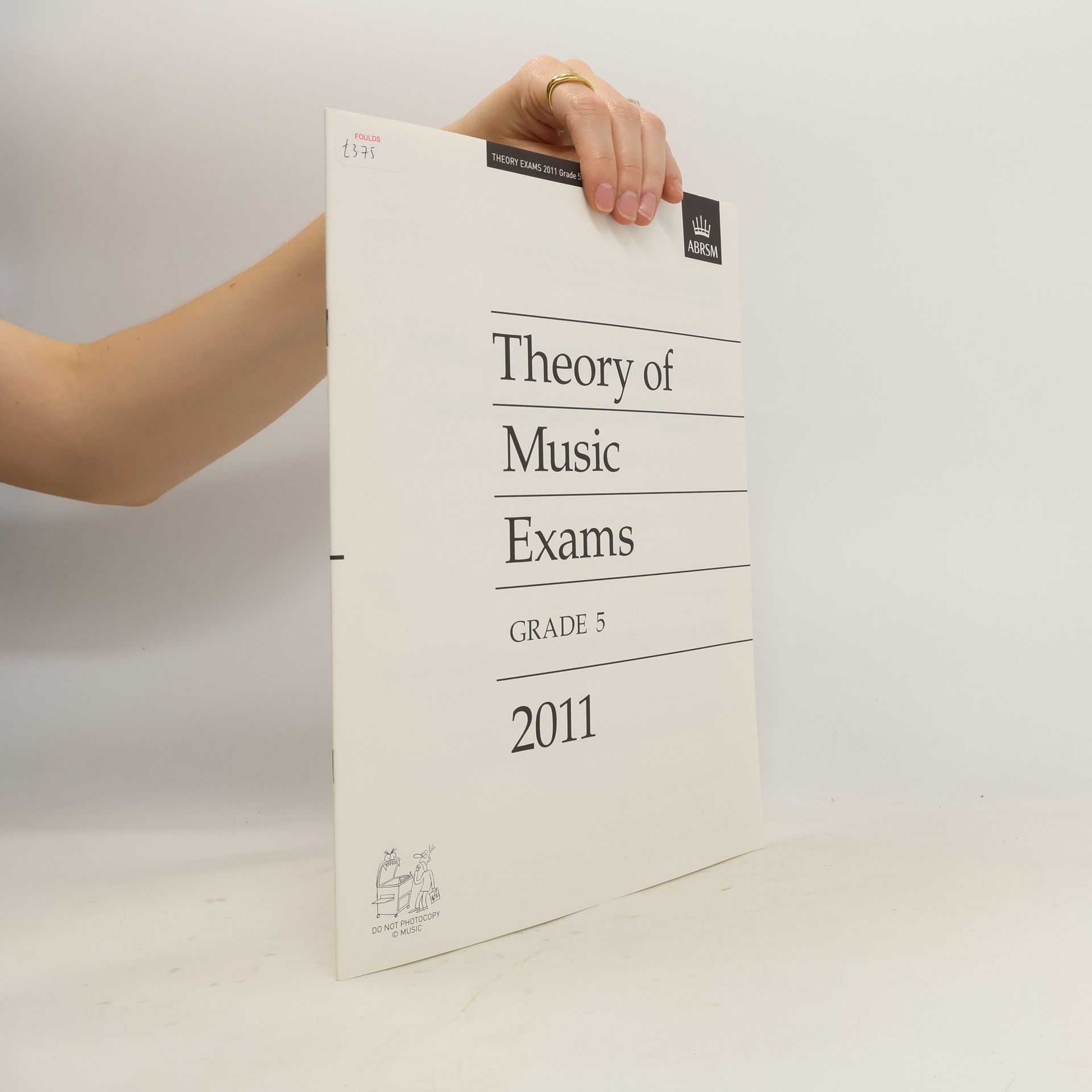 Collectif d'auteurs Theory of Music Exams 2011