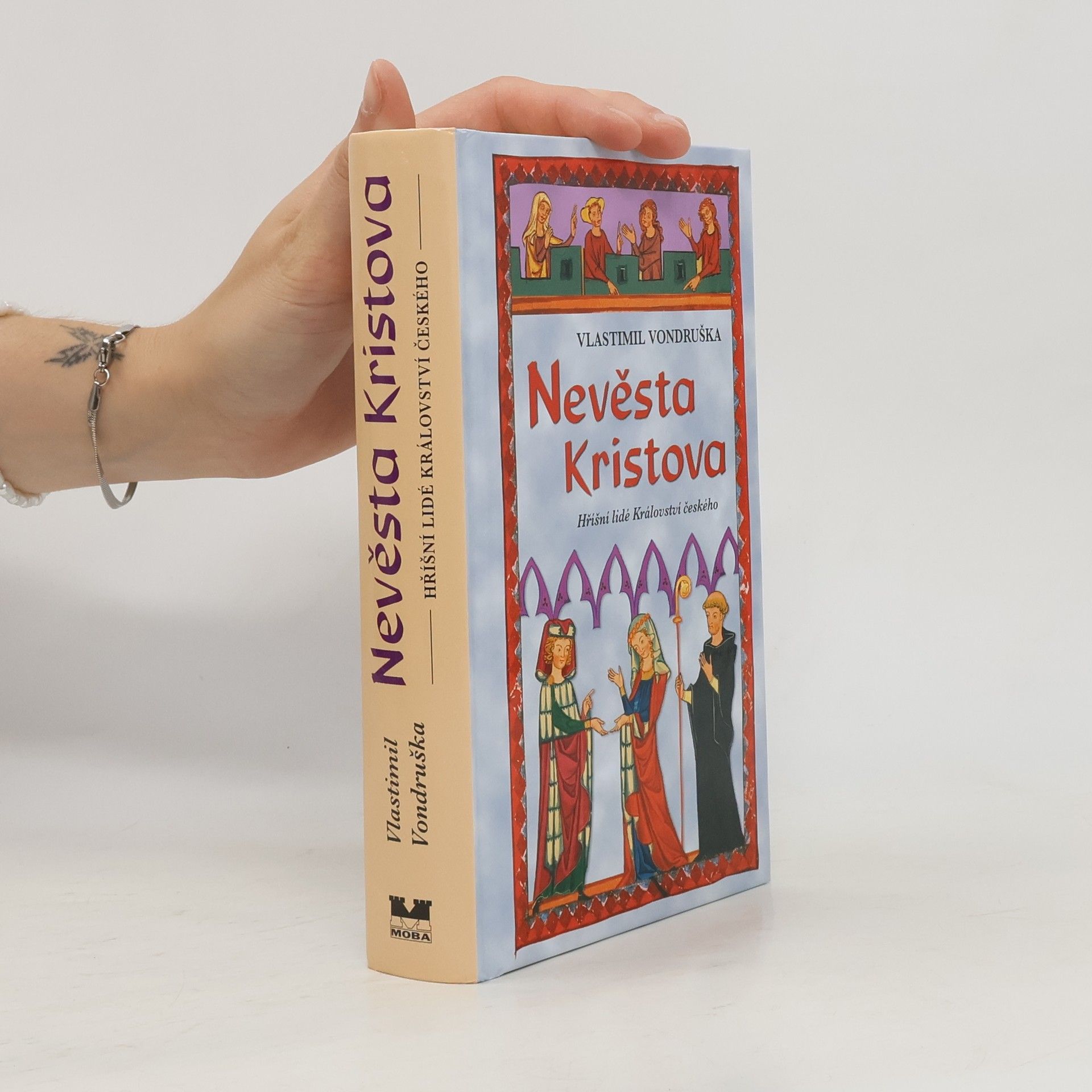Vlastimil Vondruška Nevěsta Kristova