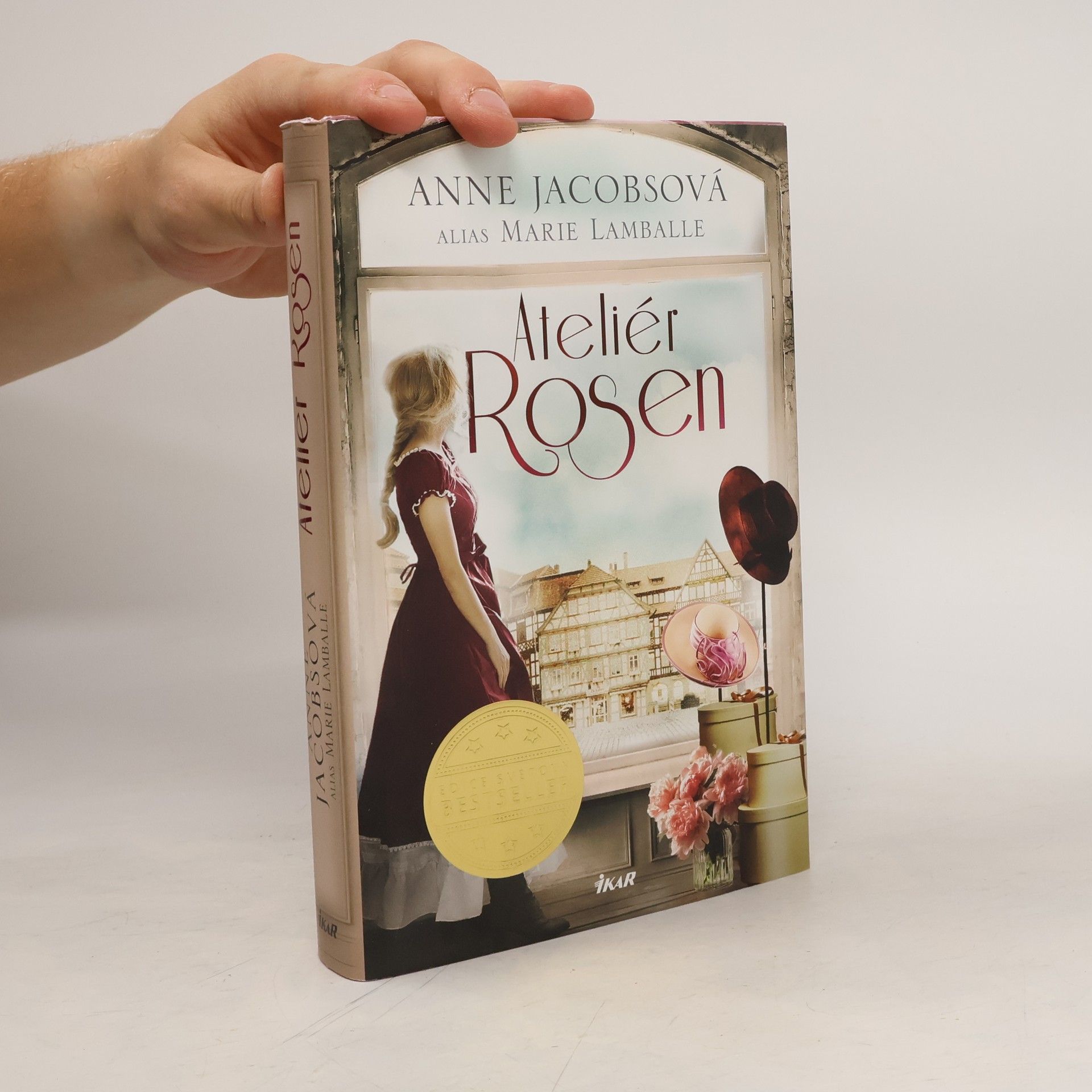 Anne Jacobs Ateliér Rosen. Modistky z Tržní uličky