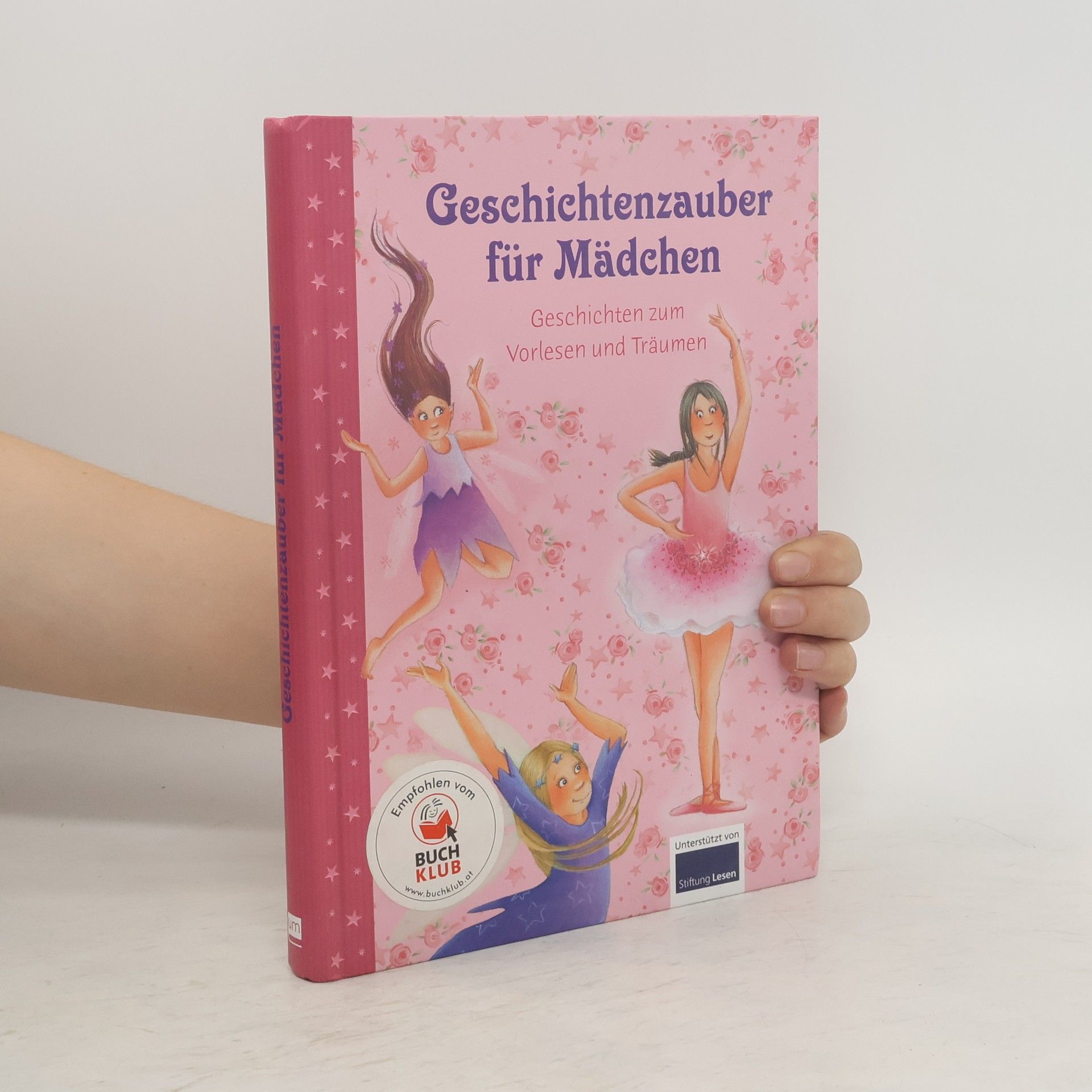 Kolektiv autorů Geschichtenzauber für Mädchen