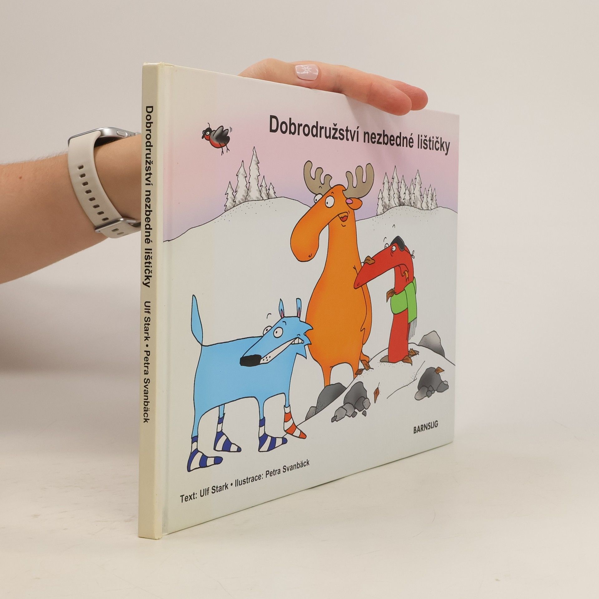 Ulf Stark Dobrodružství nezbedné lištičky