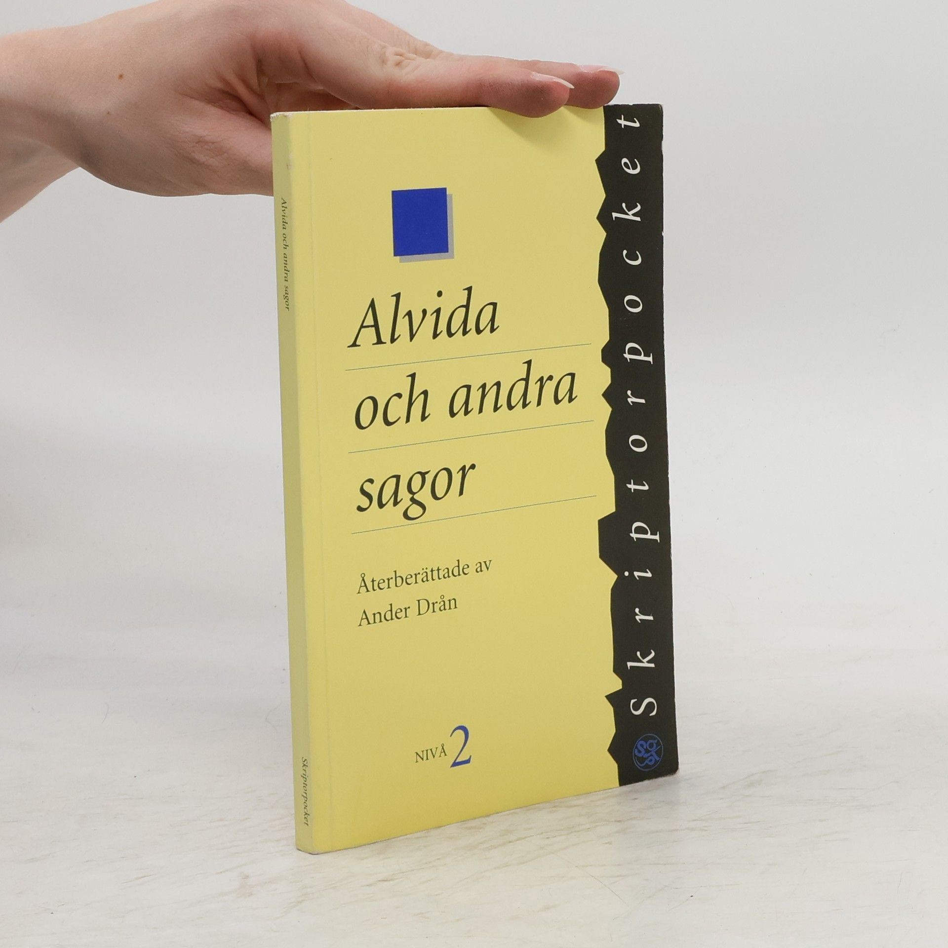 Ander Drån Skriptorpocket - 2: Alvida och andra sagor