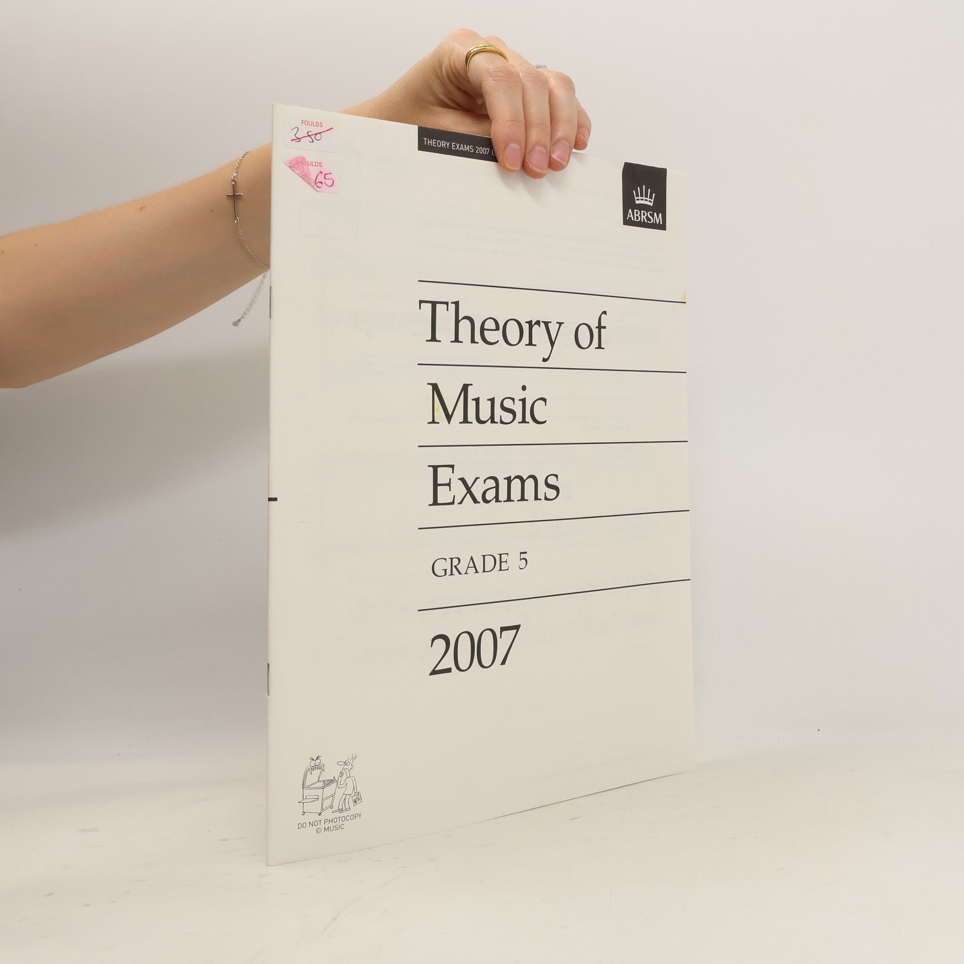 Autorenkollektiv Theory of Music Exams 2007