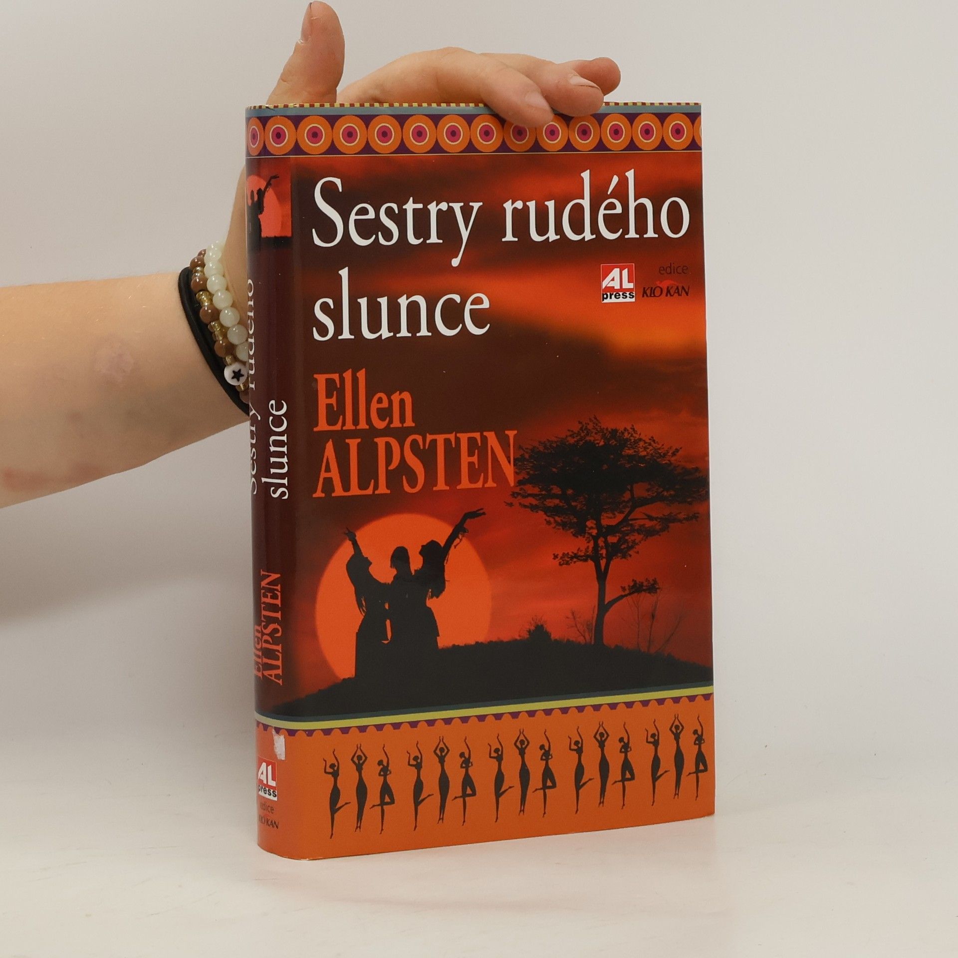 Ellen Alpsten Sestry rudého slunce