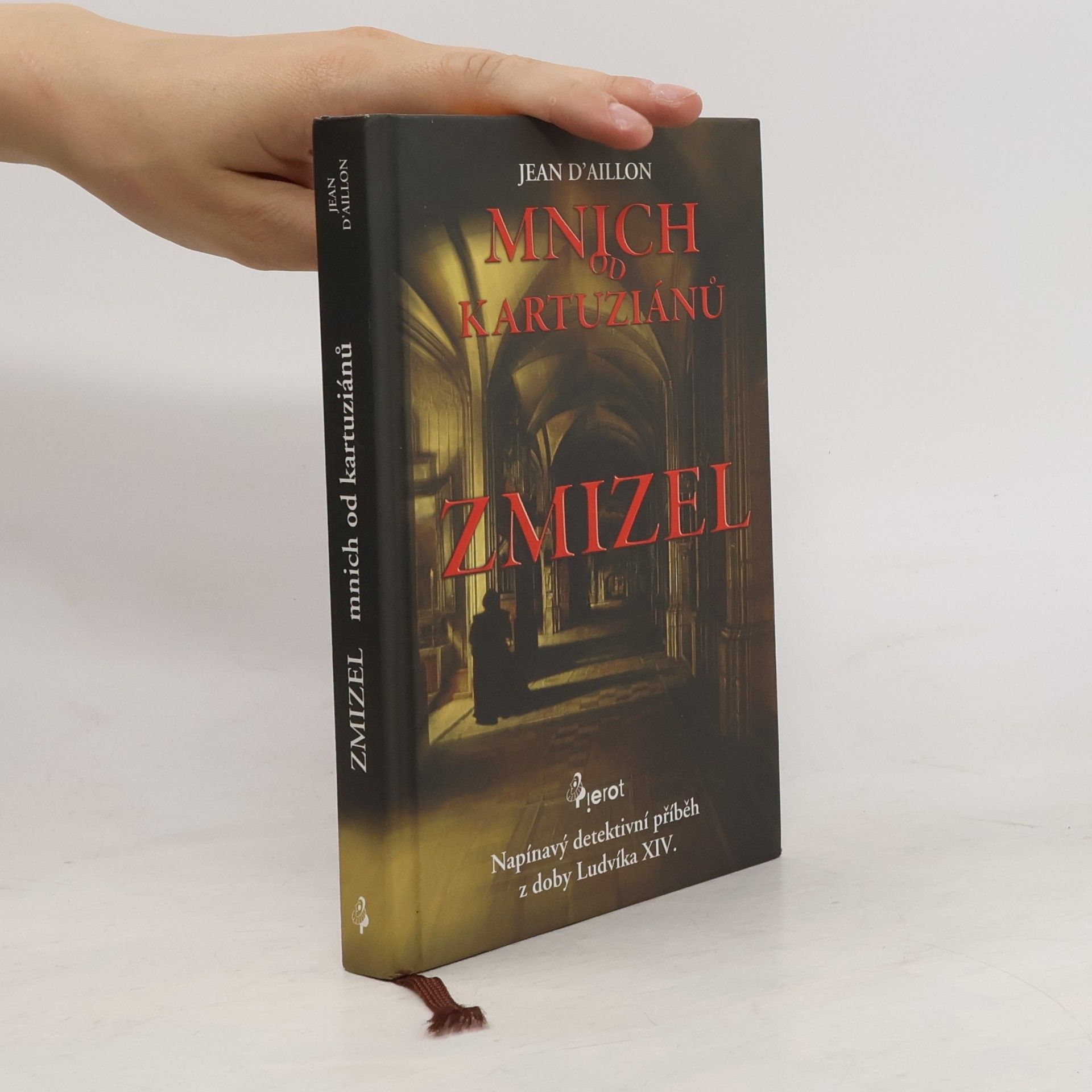 Zmizel mnich od kartuziánů