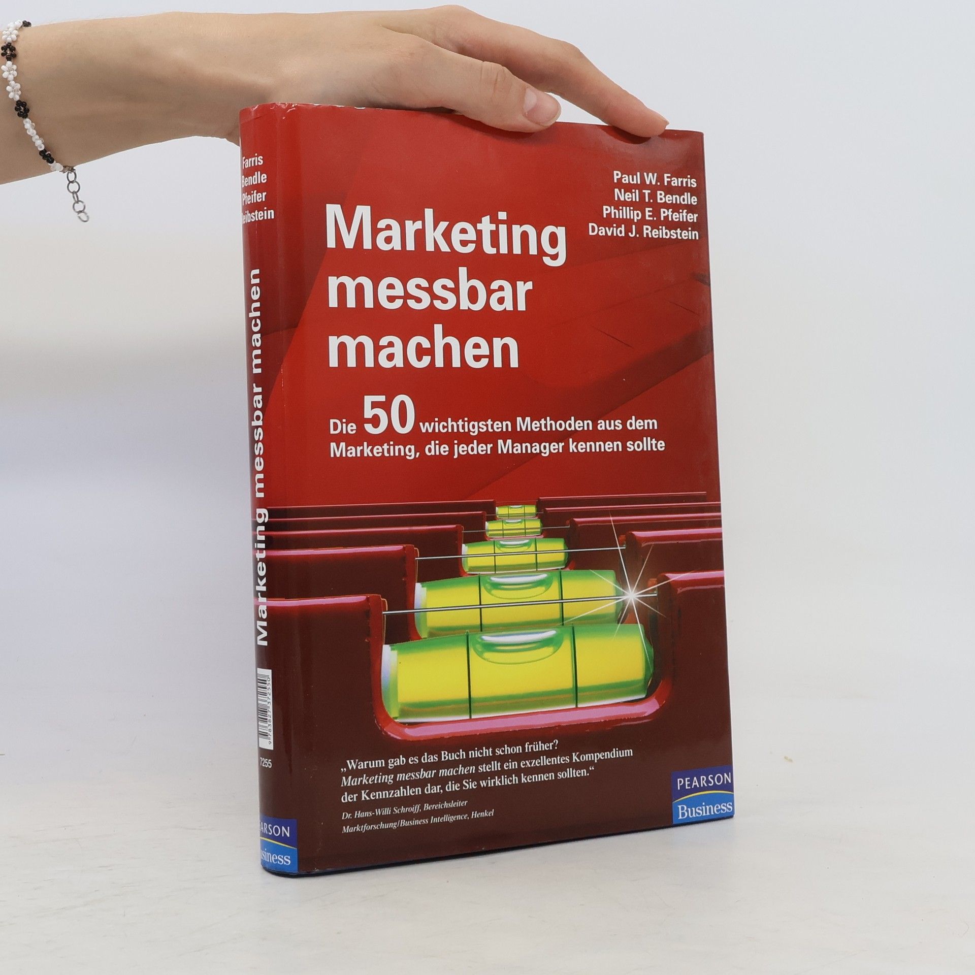 Paul W. Farris Marketing messbar machen
