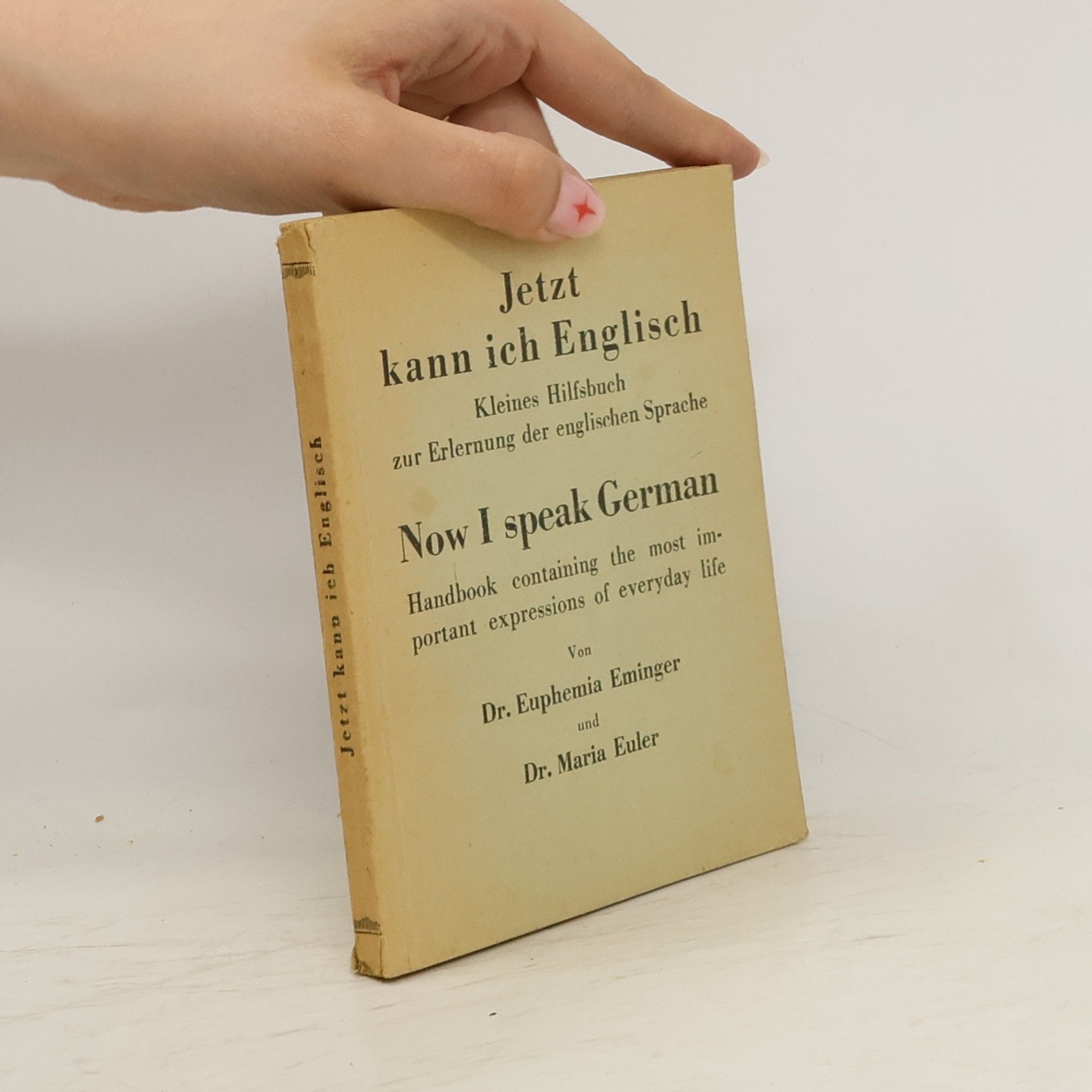 Euphemia Eminger Jetzt kann ich Englisch