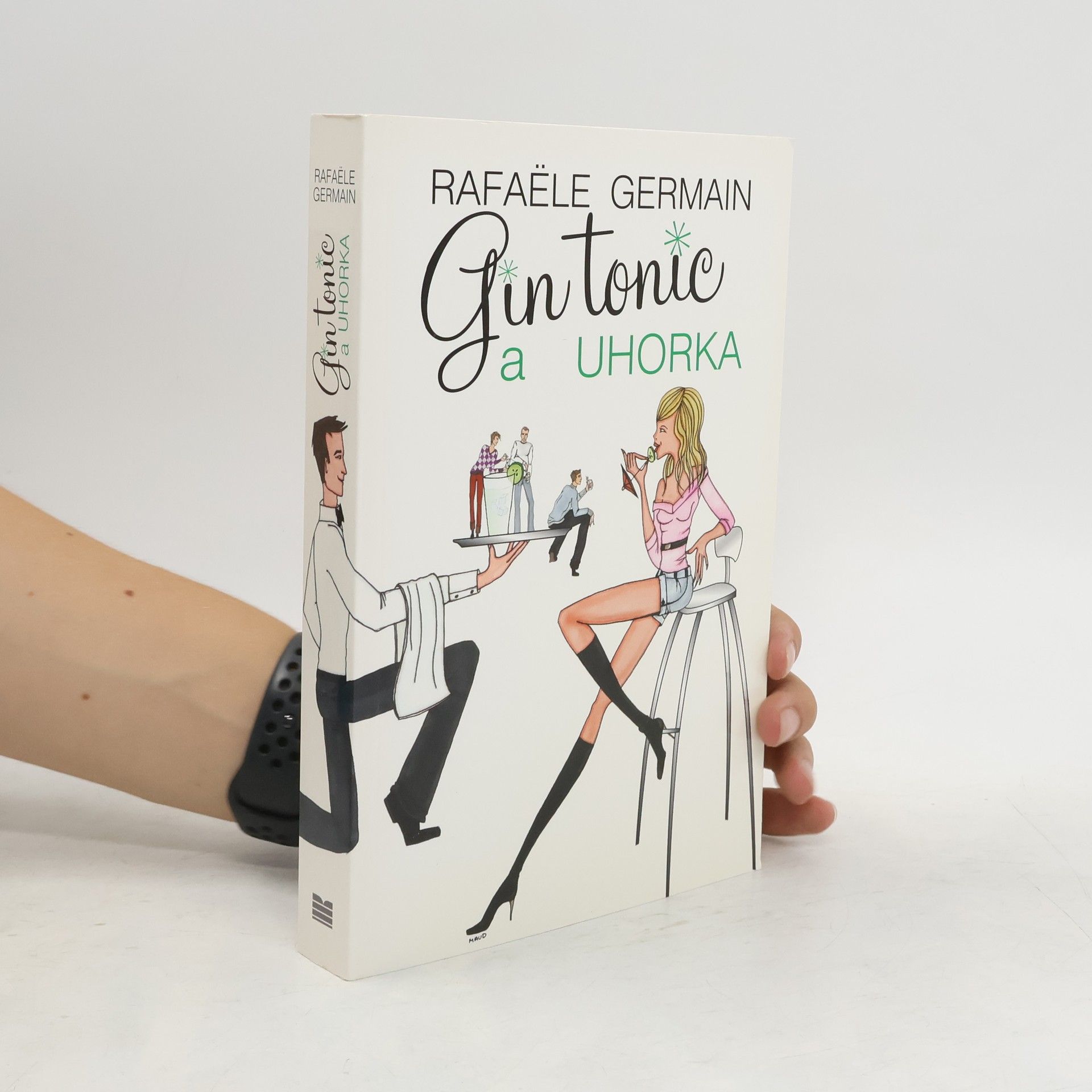 Rafaële Germain Gin tonic a uhorka