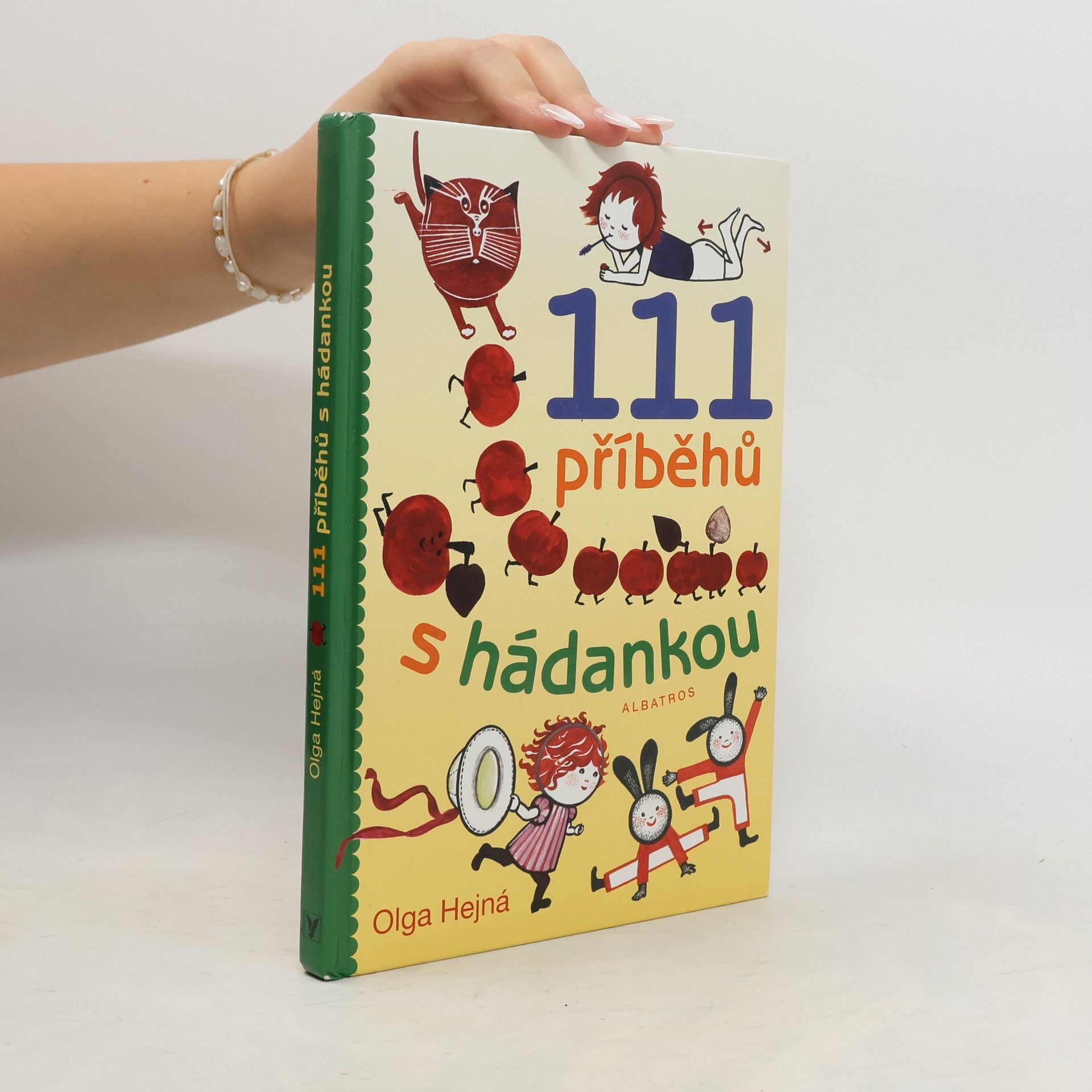 Olga Hejná 111 příběhů s hádankou