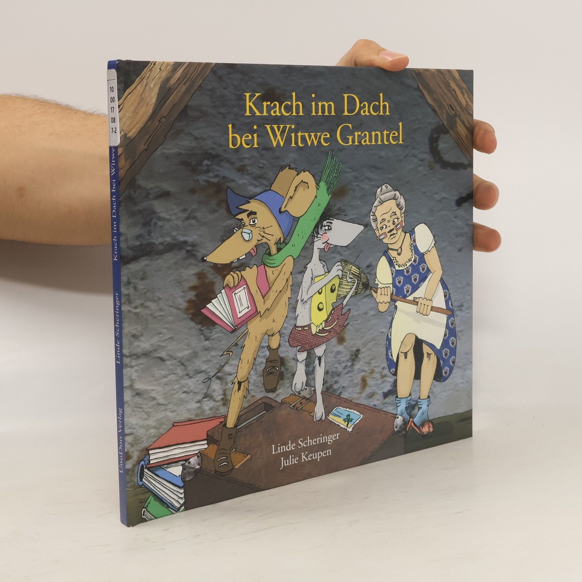 Linde Scheringer Krach im Dach bei Witwe Grantel