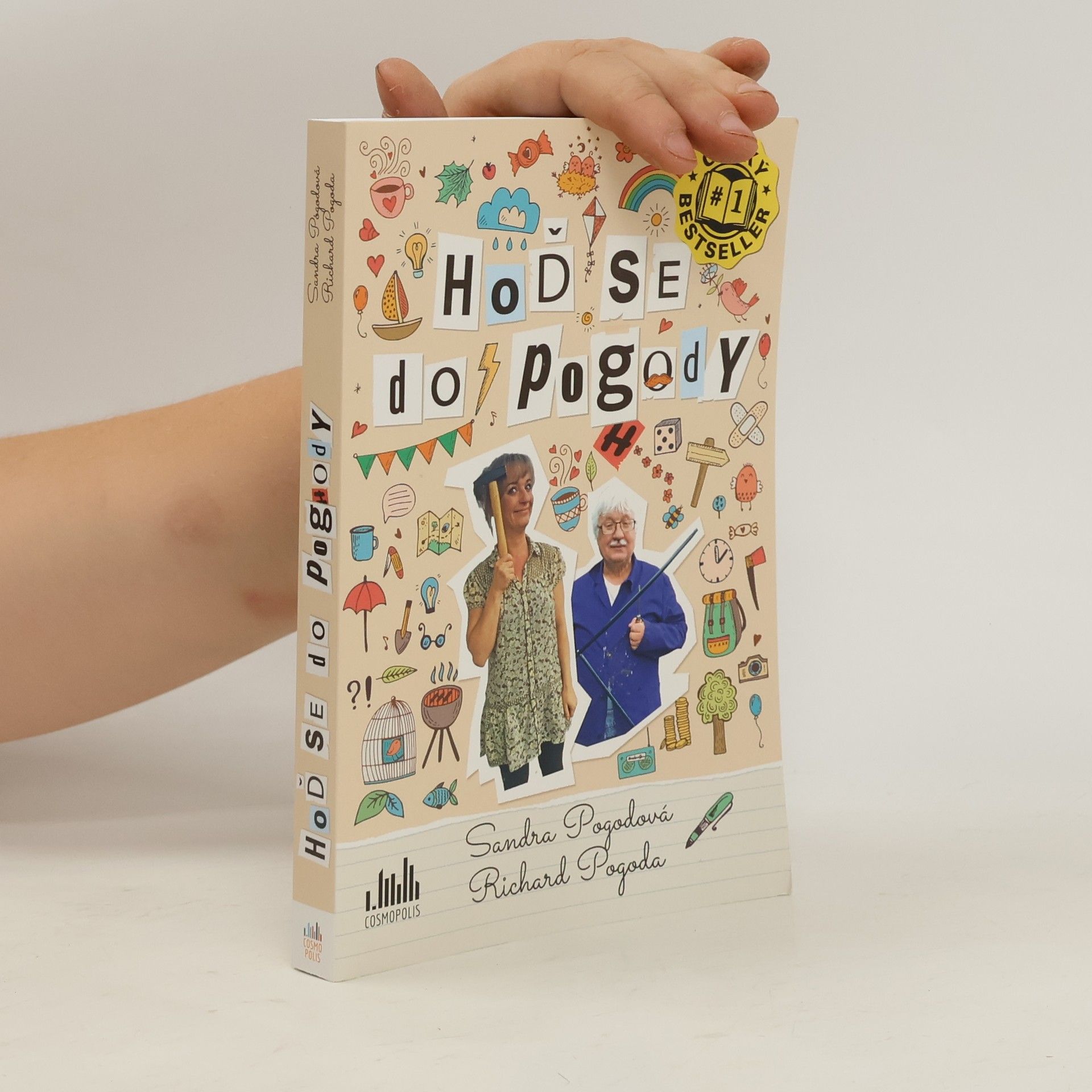 Pogodová Sandra Hoď se do pogody