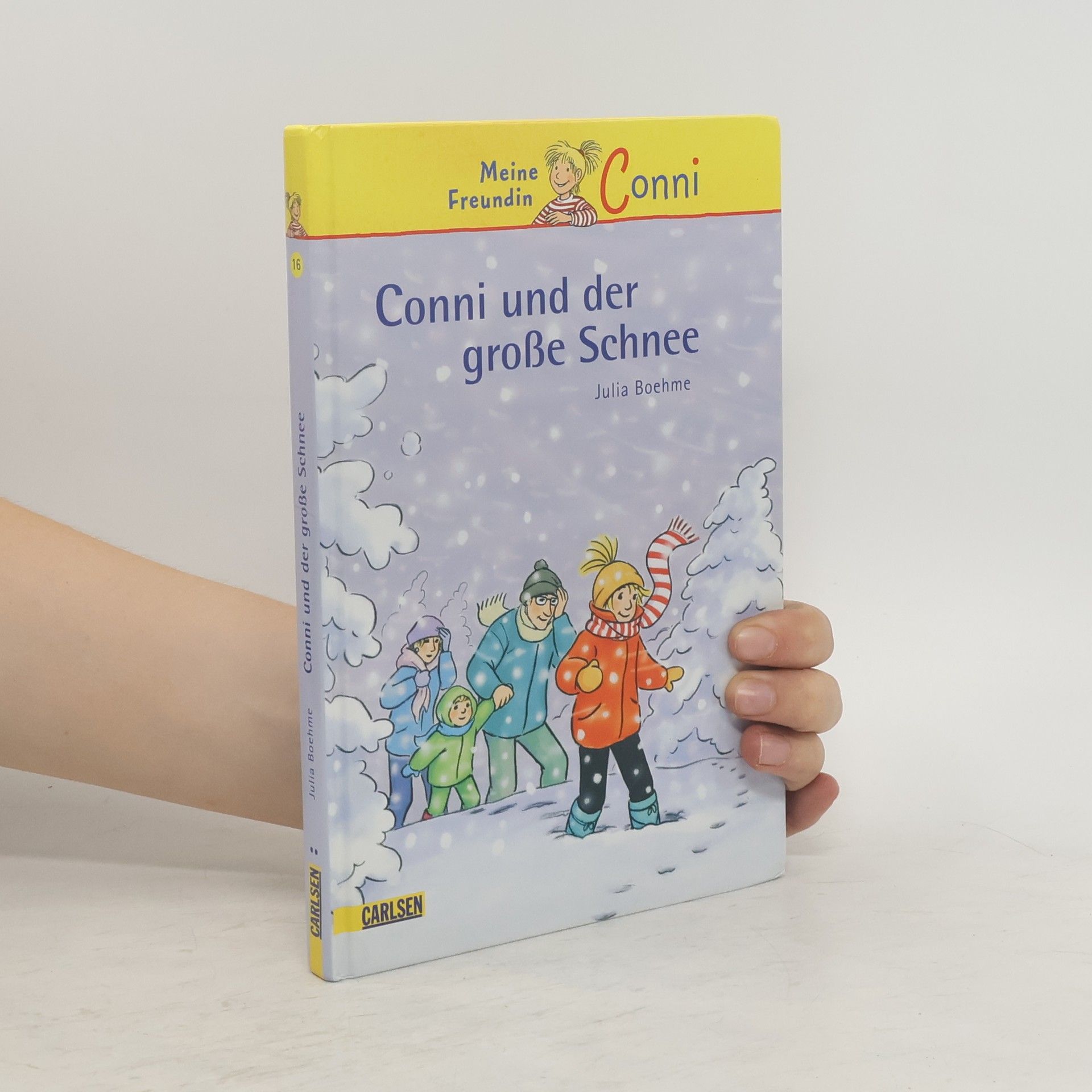 Julia Boehme Meine Freundin Conni. Conni und der große Schnee