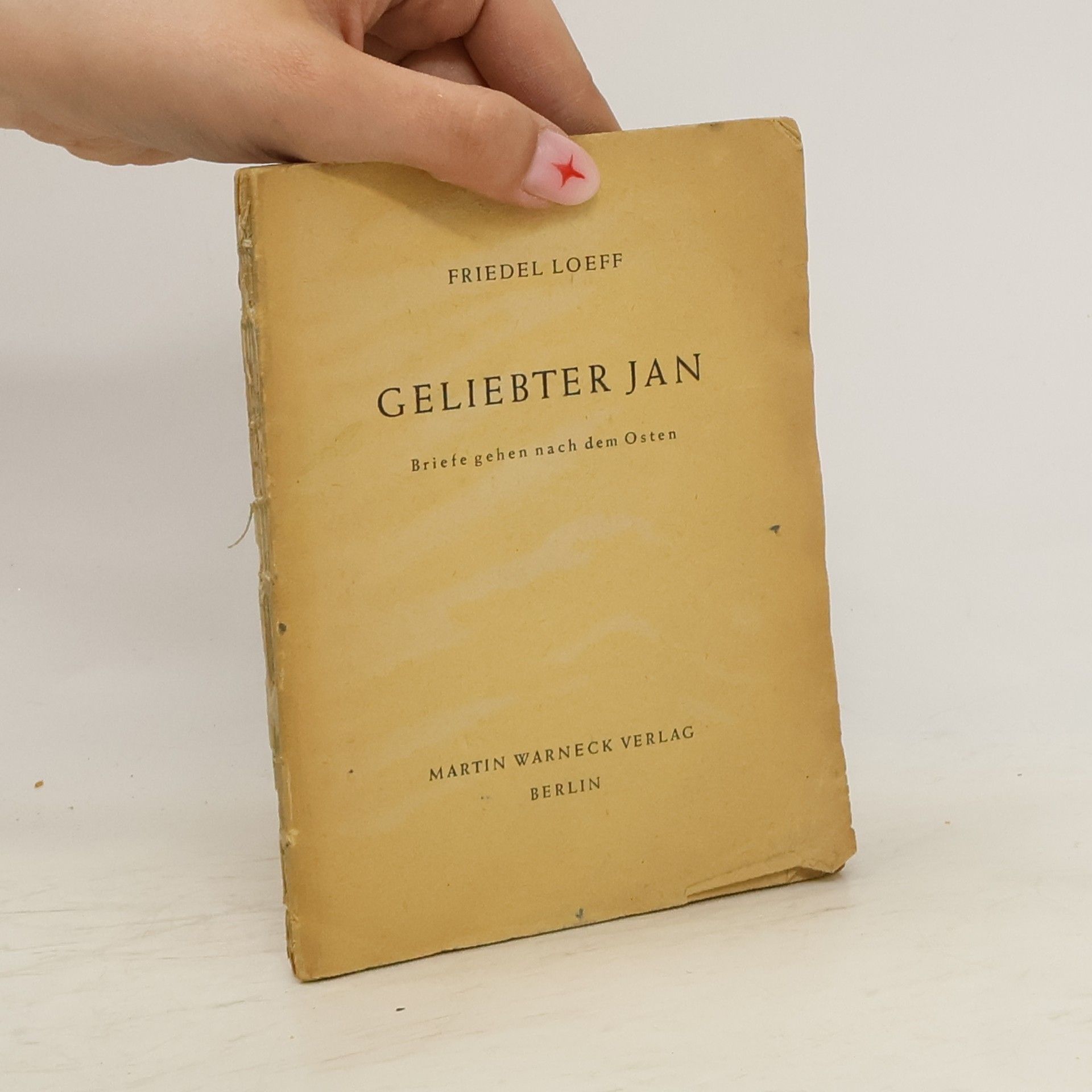 Friedel Loeff Geliebter Jan