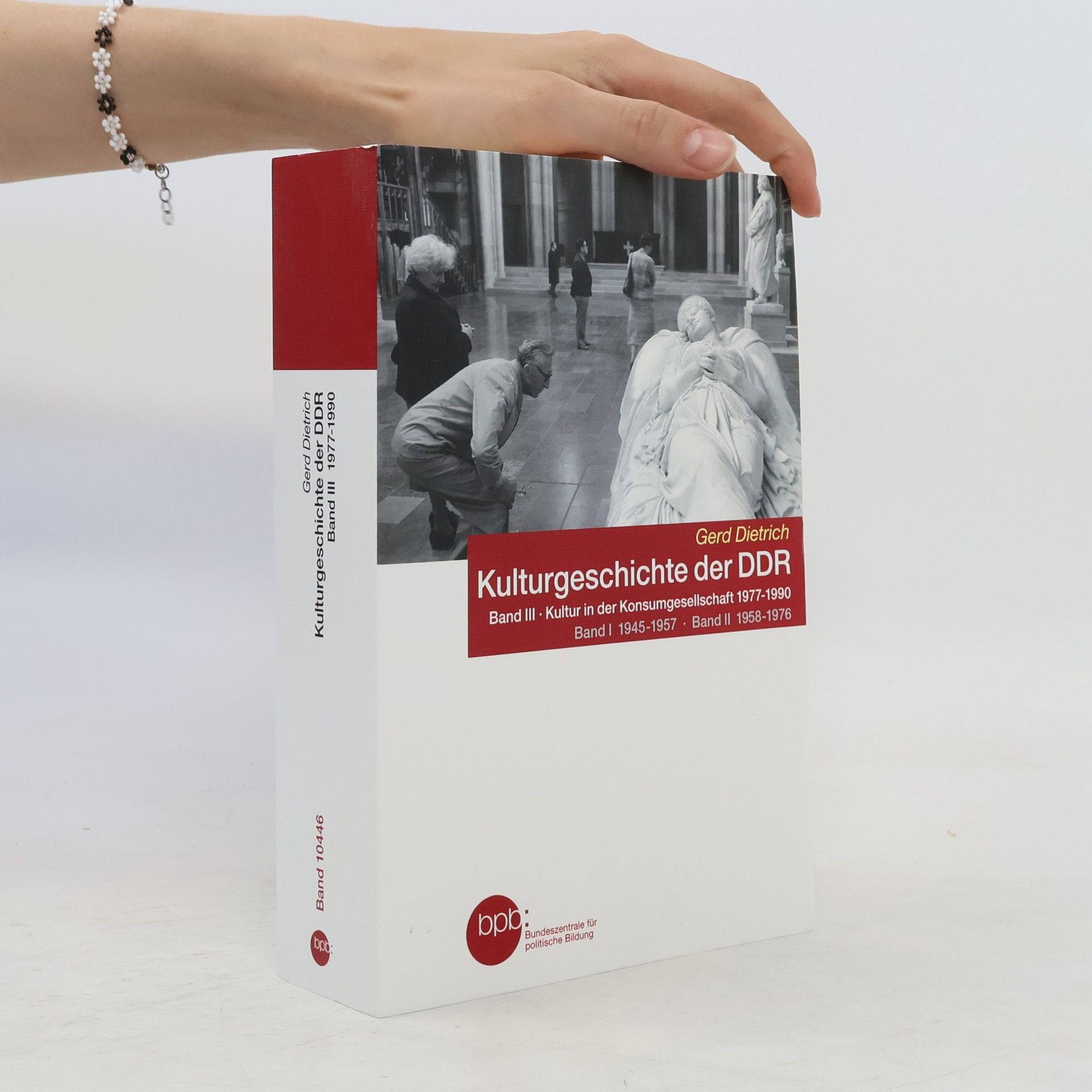 Gerd-Dietrich Schneider Kulturgeschichte der DDR I.-II.