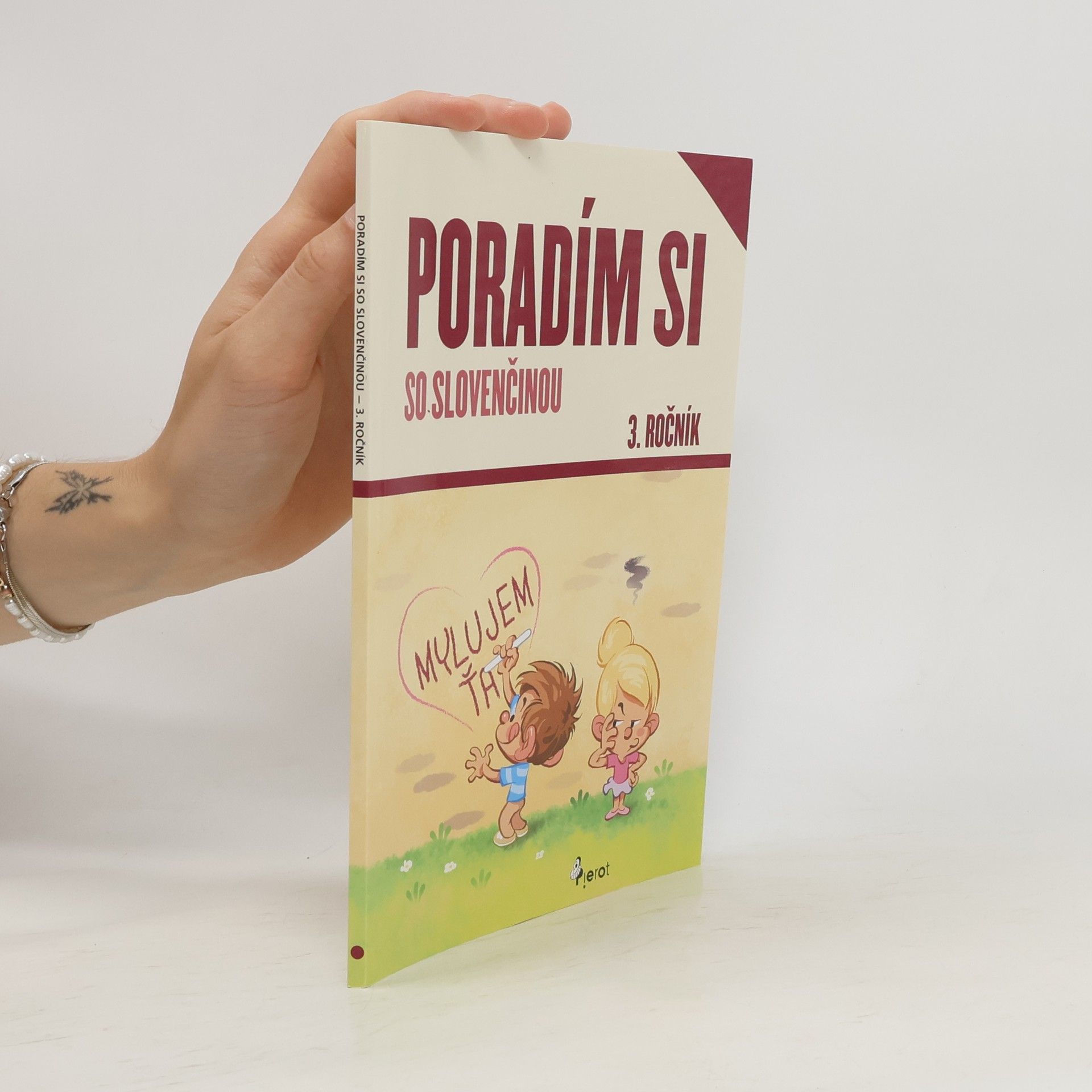 Zuzana Rylová Poradím si so slovenčinou 3. roč.( nov.vyd.)