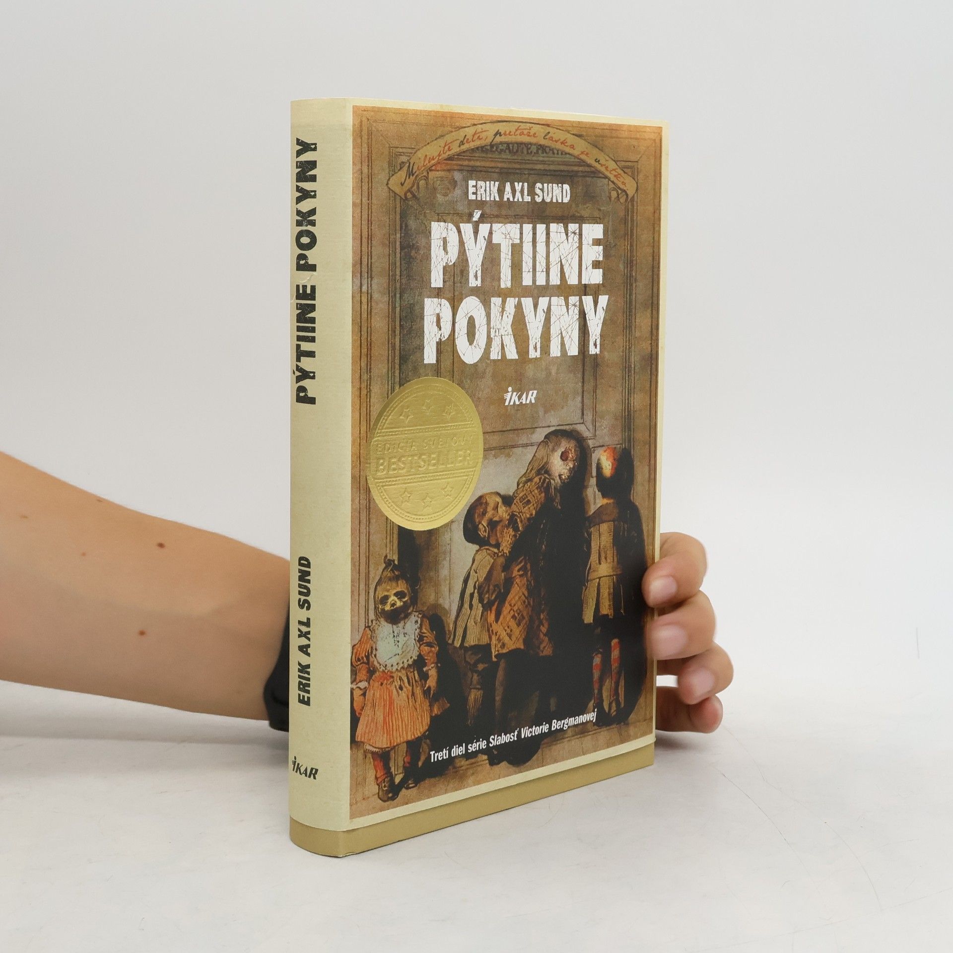 Erik Axl Sund Pýtiine pokyny
