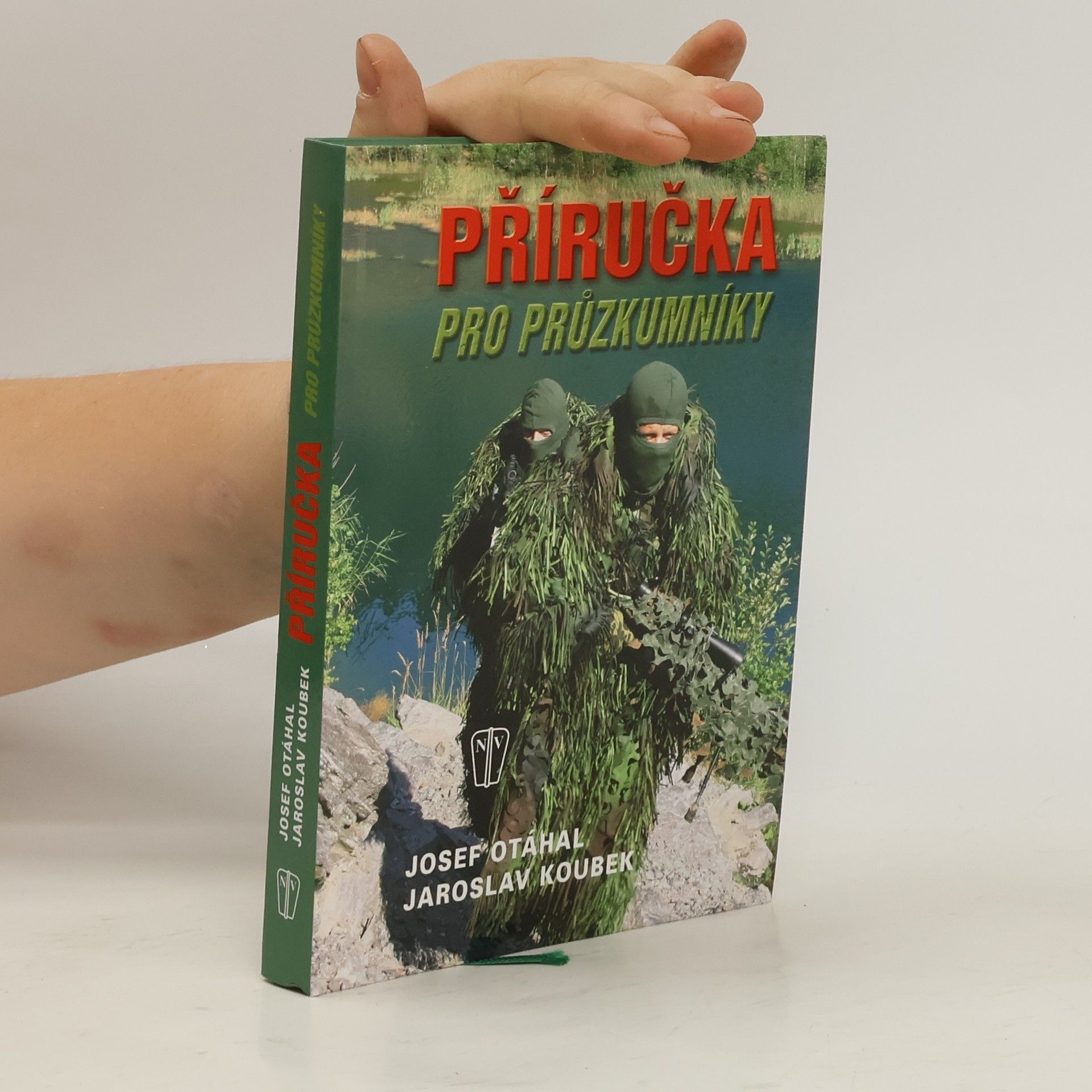 Josef Otáhal Příručka pro průzkumníky