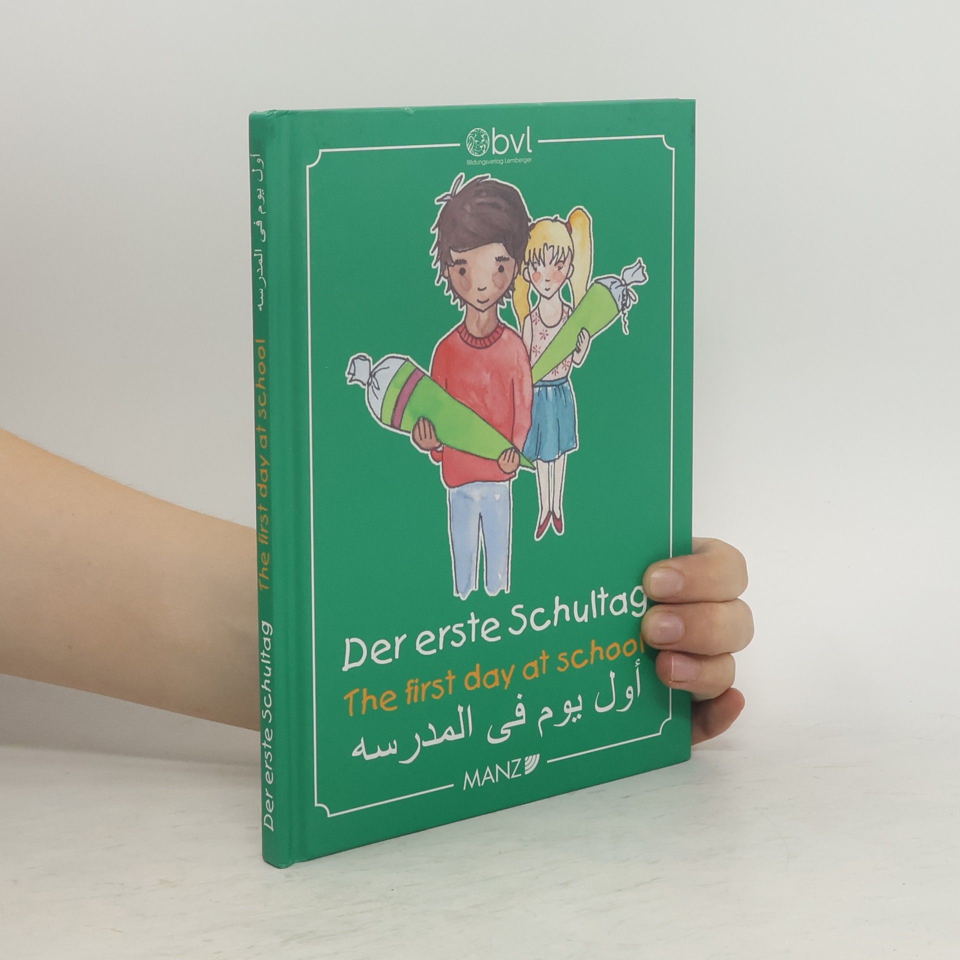 Can Ekin Arslan Der erste Schultag