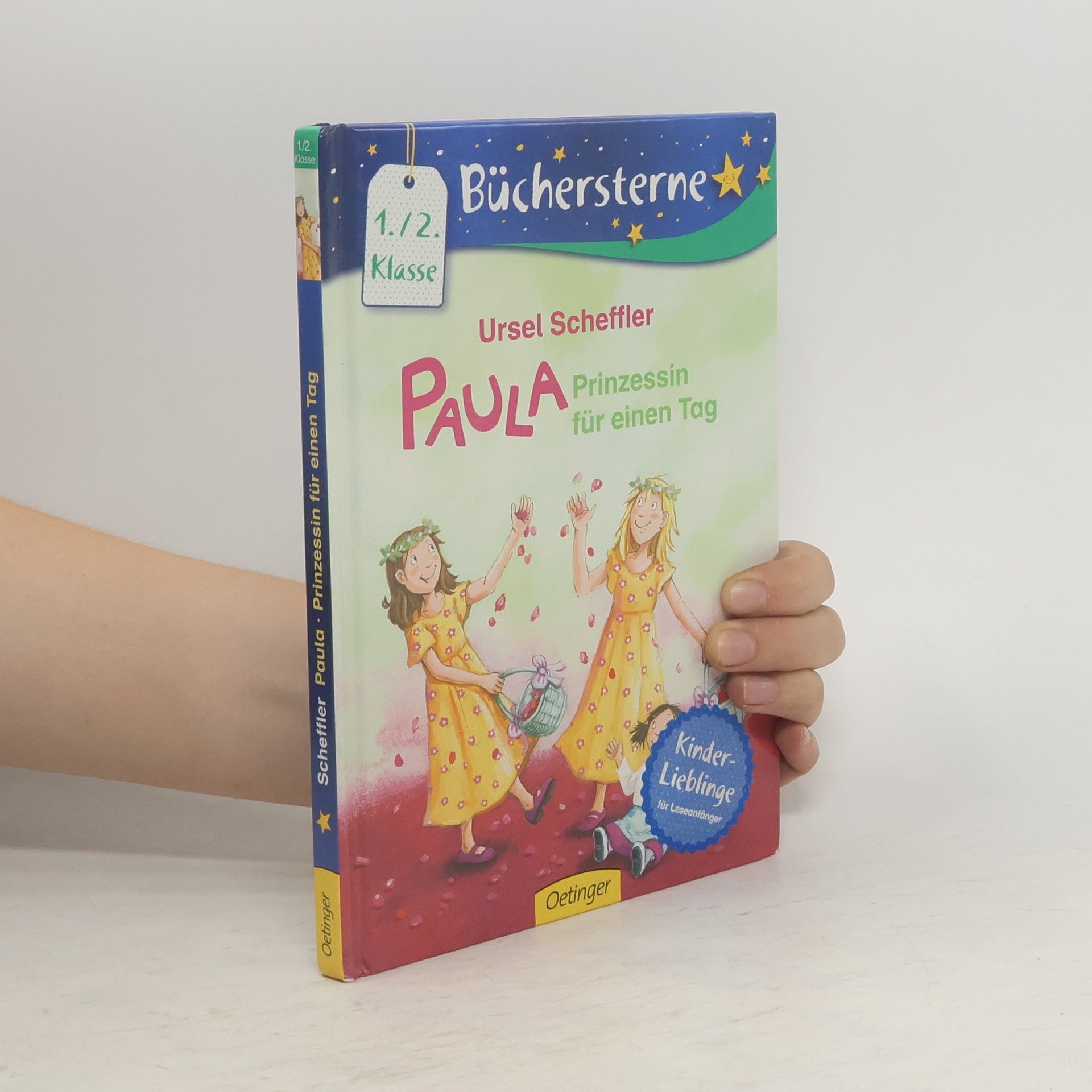 Ursula Kohlsaat-Scheffler Paula - Prinzessin für einen Tag