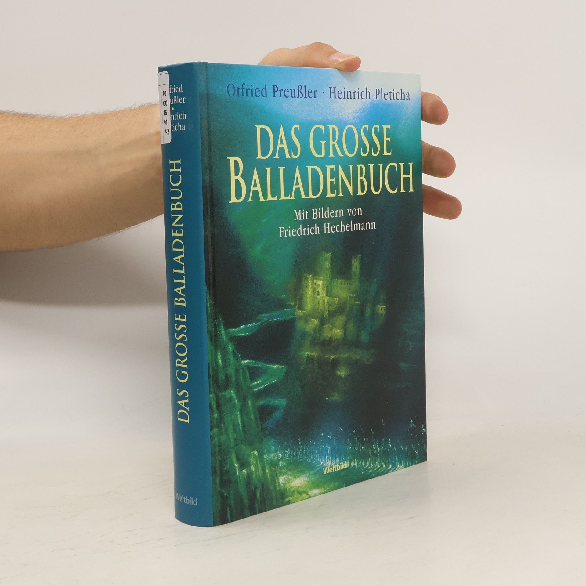 Otfried Preussler Das große Balladenbuch