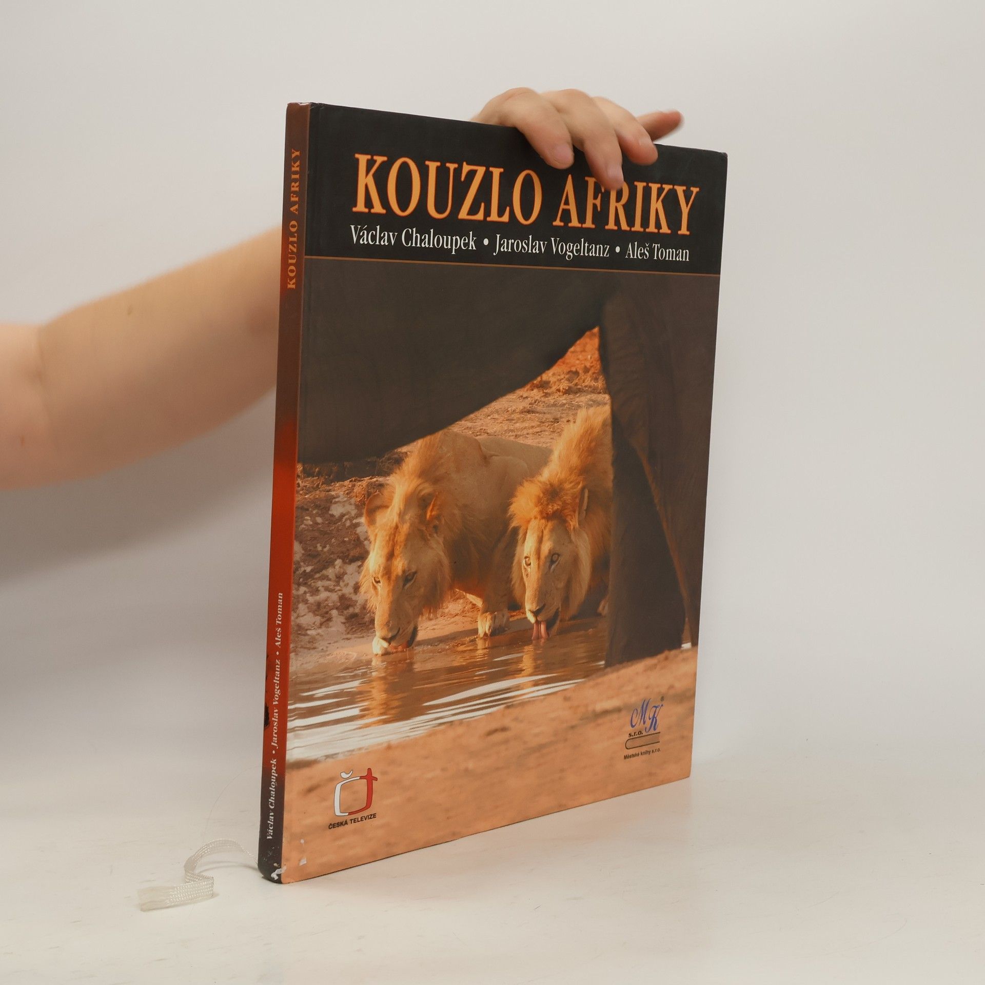 Aleš Toman Kouzlo Afriky