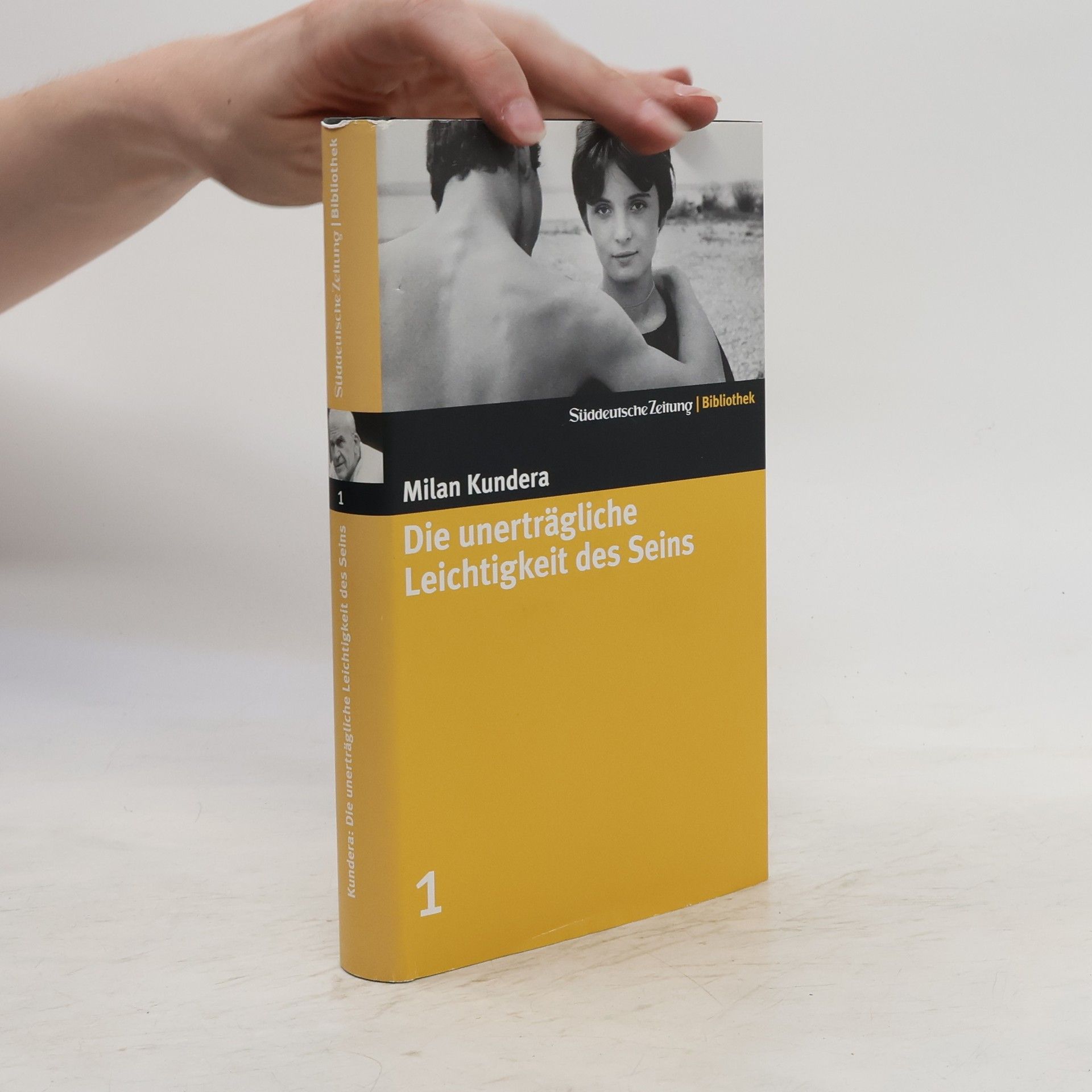 Milan Kundera Die unerträgliche Leichtigkeit des Seins