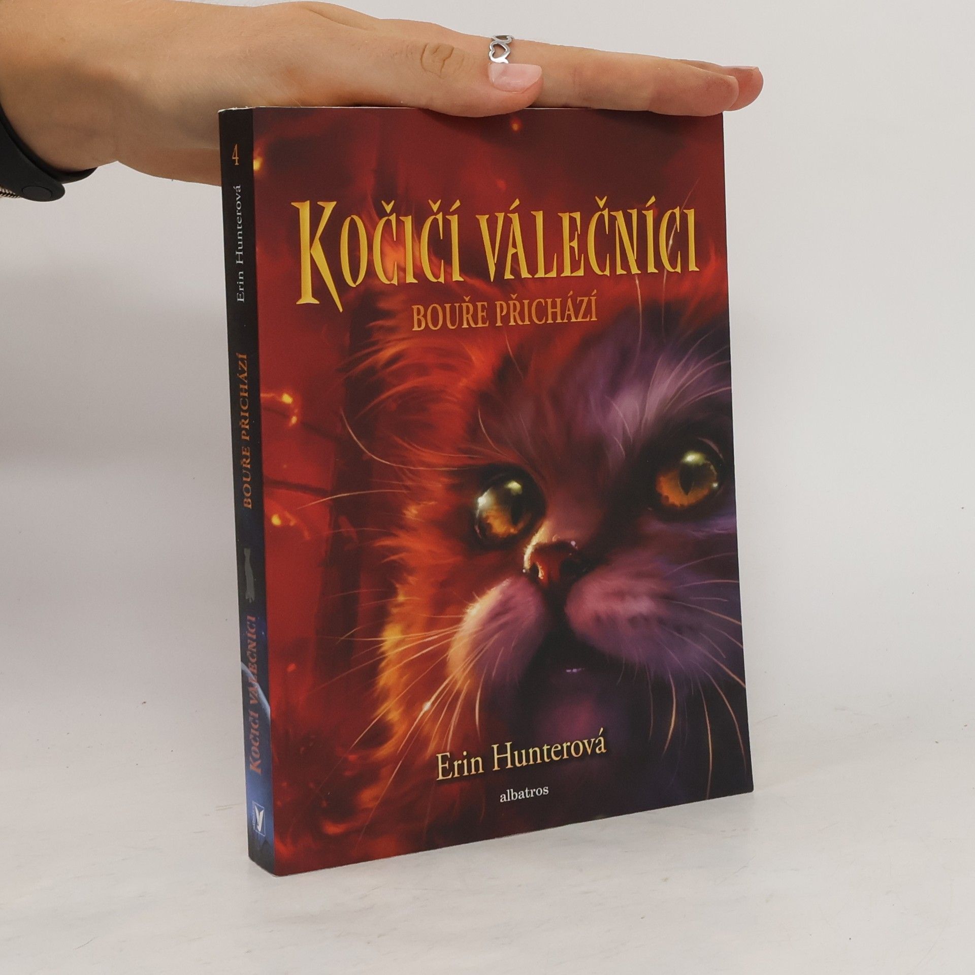 Erin Hunter Bouře přichází. Kočičí válečníci