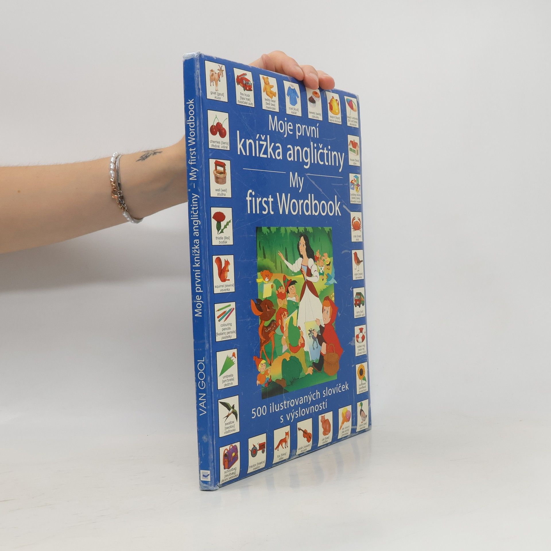 kolektiv Moje první knížka angličtiny. My First Wordbook