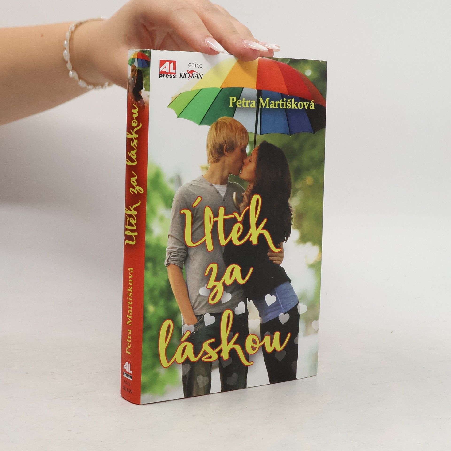 Martišková Petra Útěk za láskou
