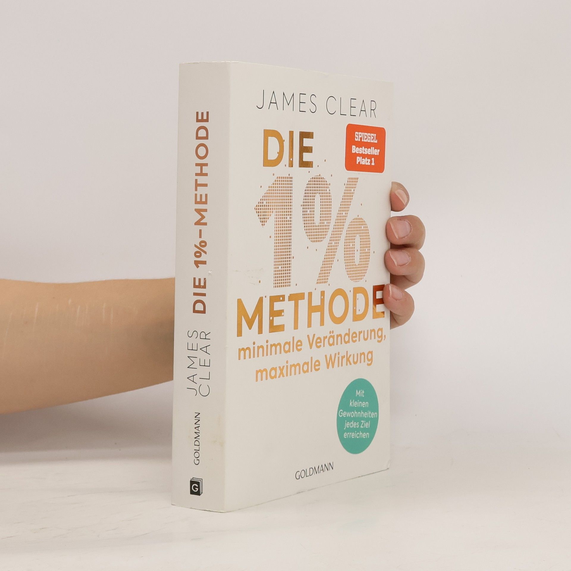 James Clear Die 1% Methode