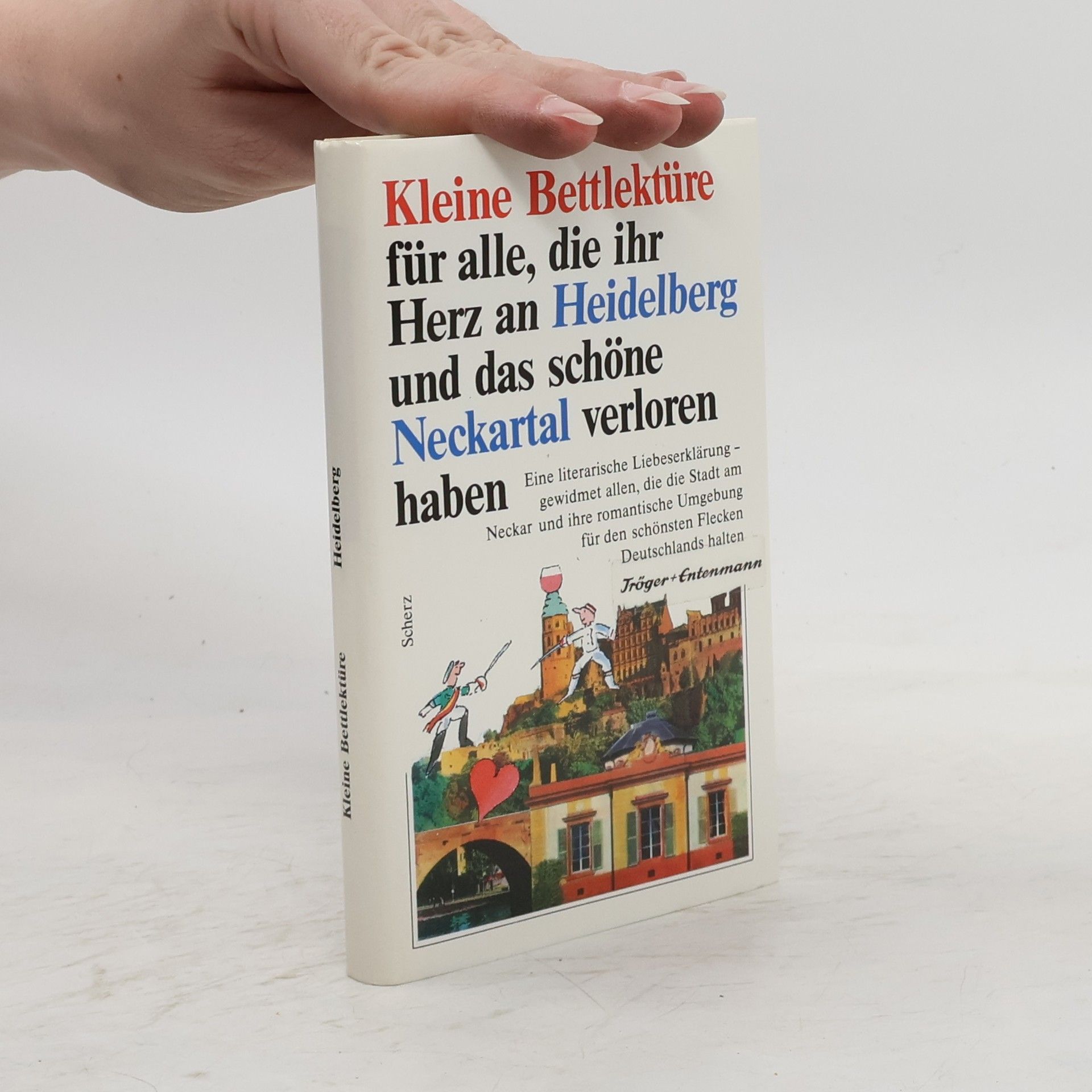 Rachel Gratzfeld Kleine Bettlektüre für alle, die ihr Herz an Heidelberg und das schöne Neckartal verloren haben