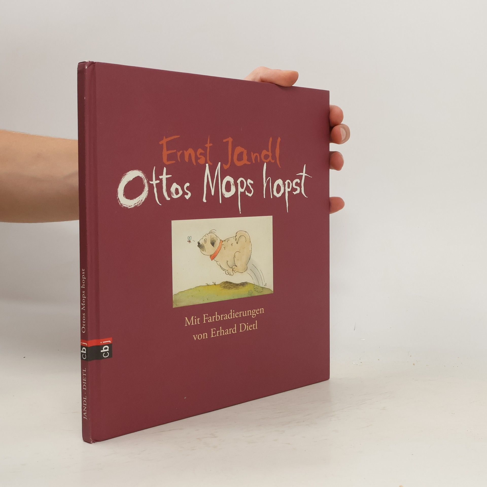 Ernst Jandl Ottos Mops hopst