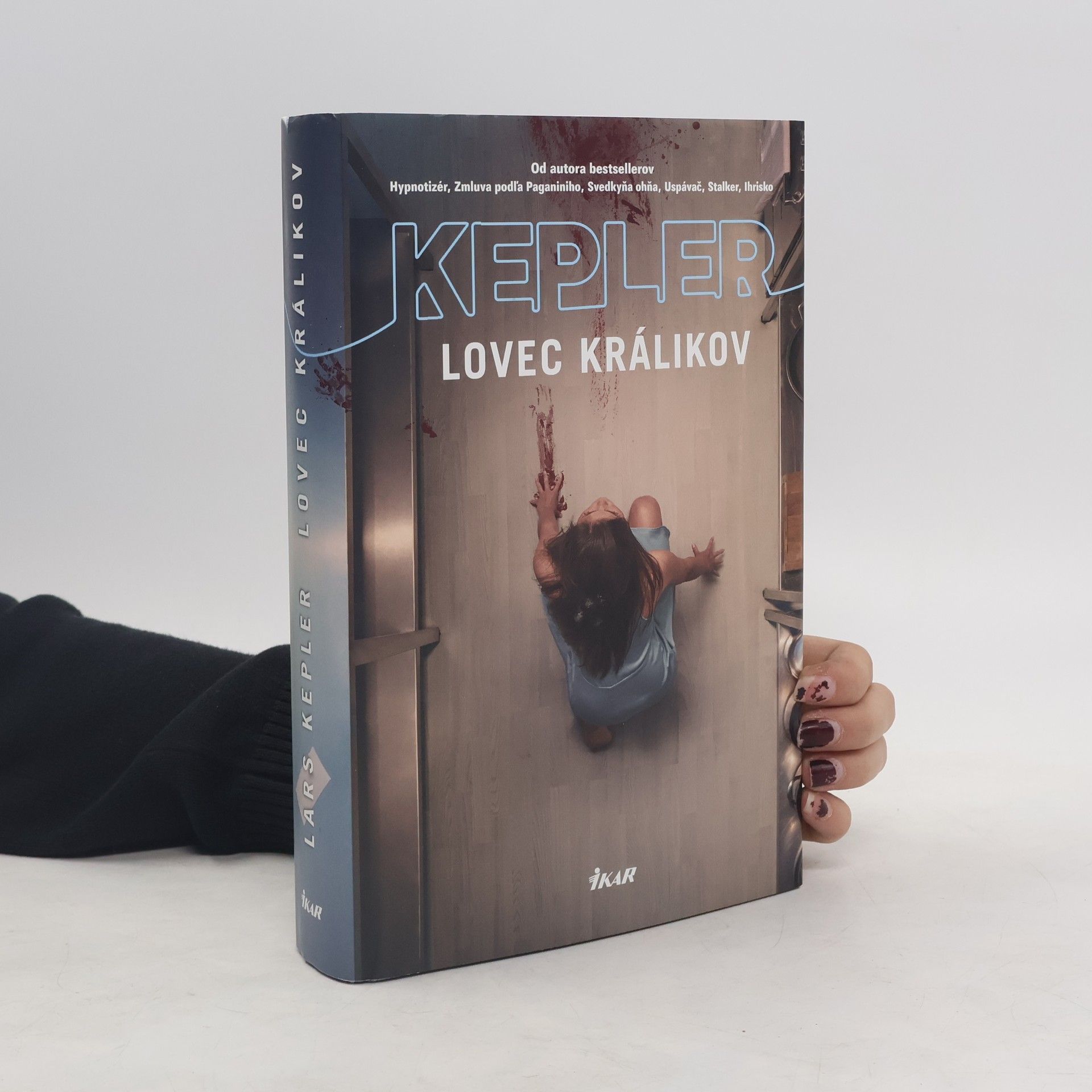 Lars Kepler Lovec králikov