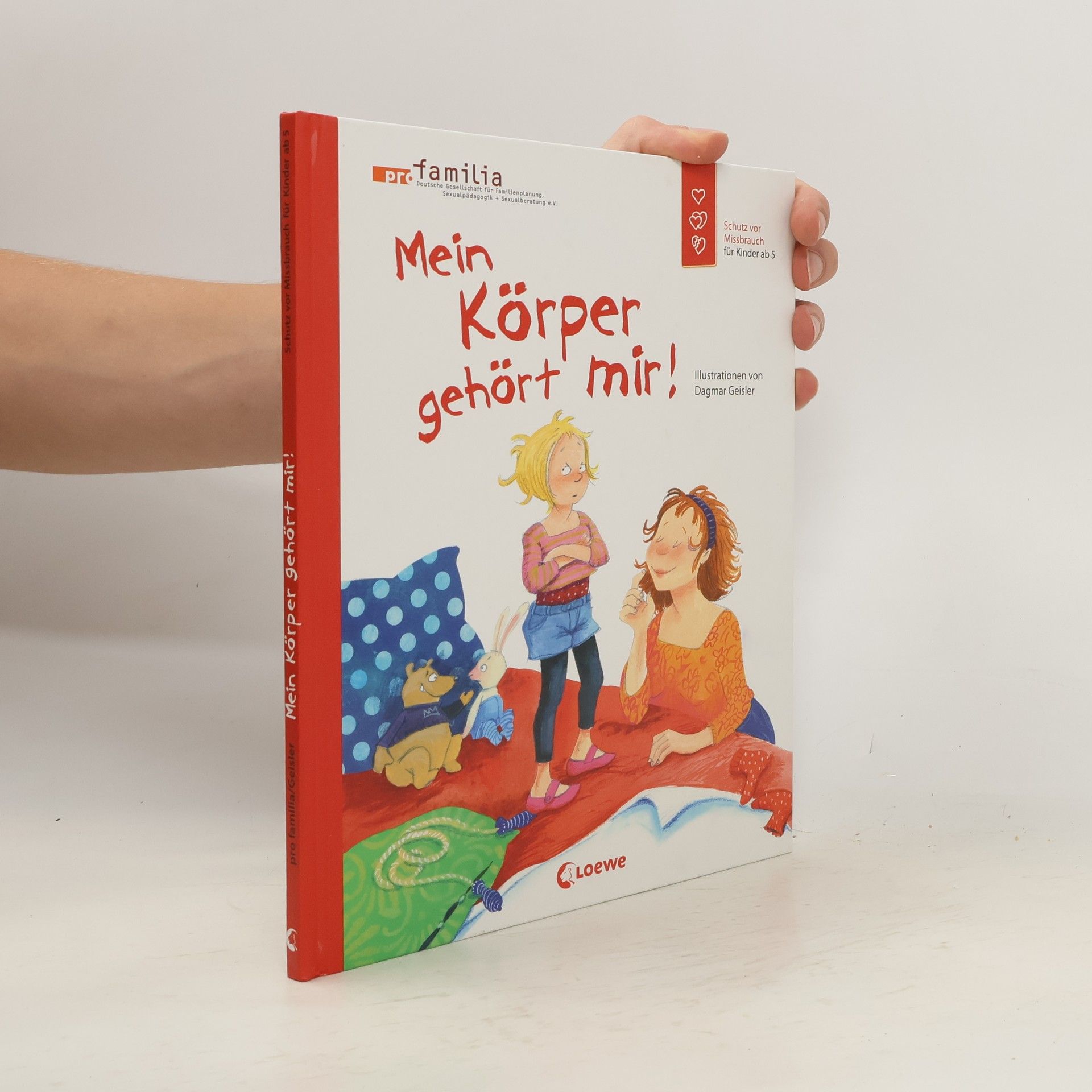 Dagmar Geisler Mein Körper gehört mir!