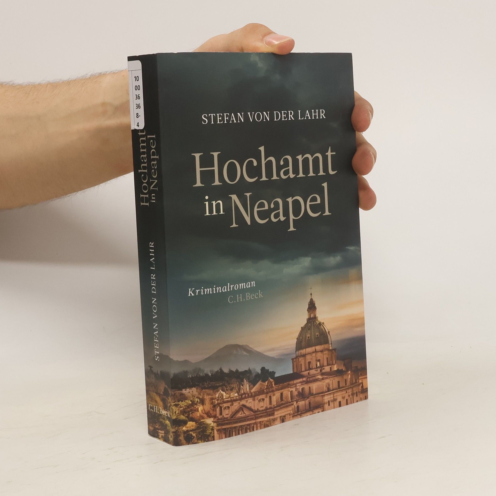 Stefan von der Lahr Hochamt in Neapel