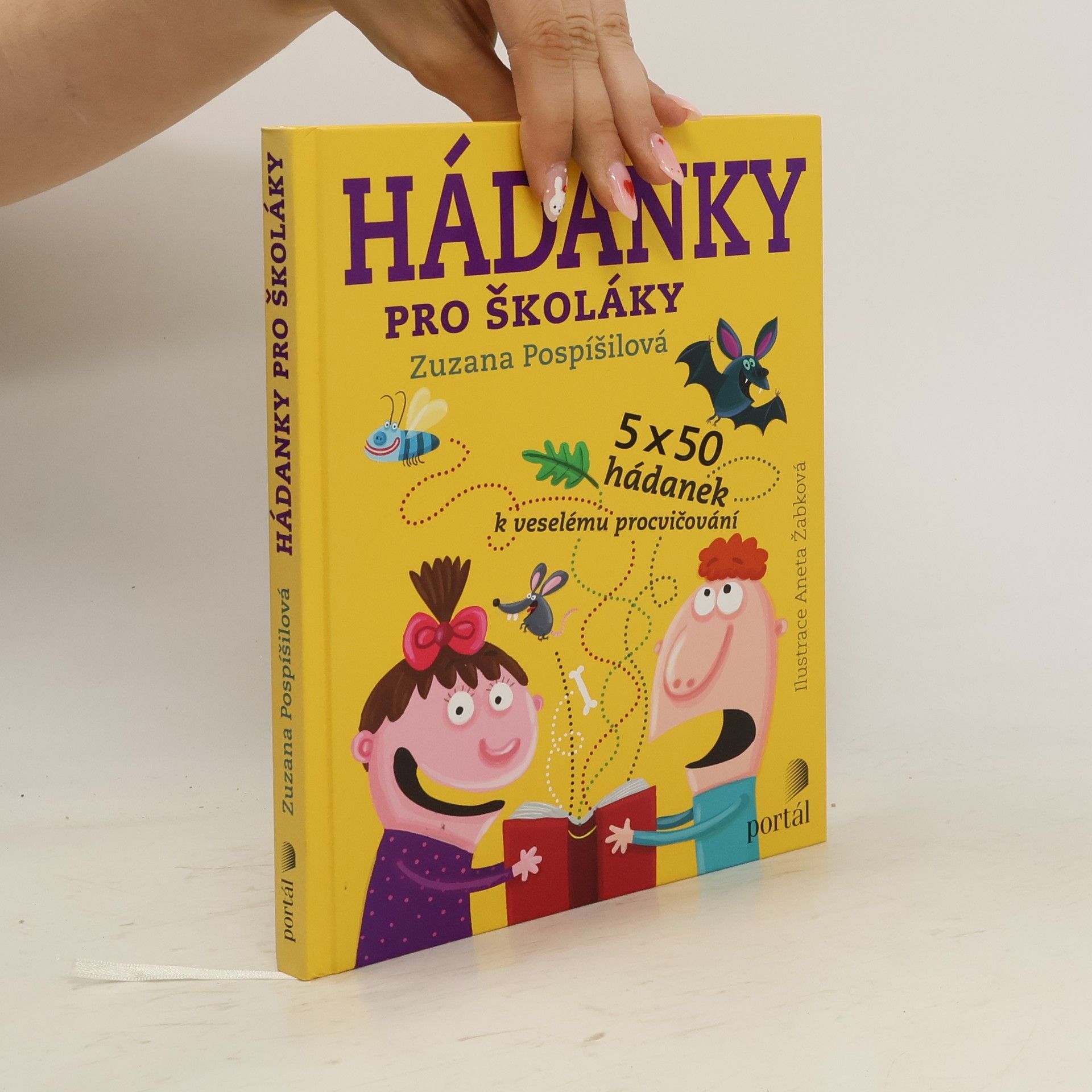 Zuzana Pospíšilová Hádanky pro školáky