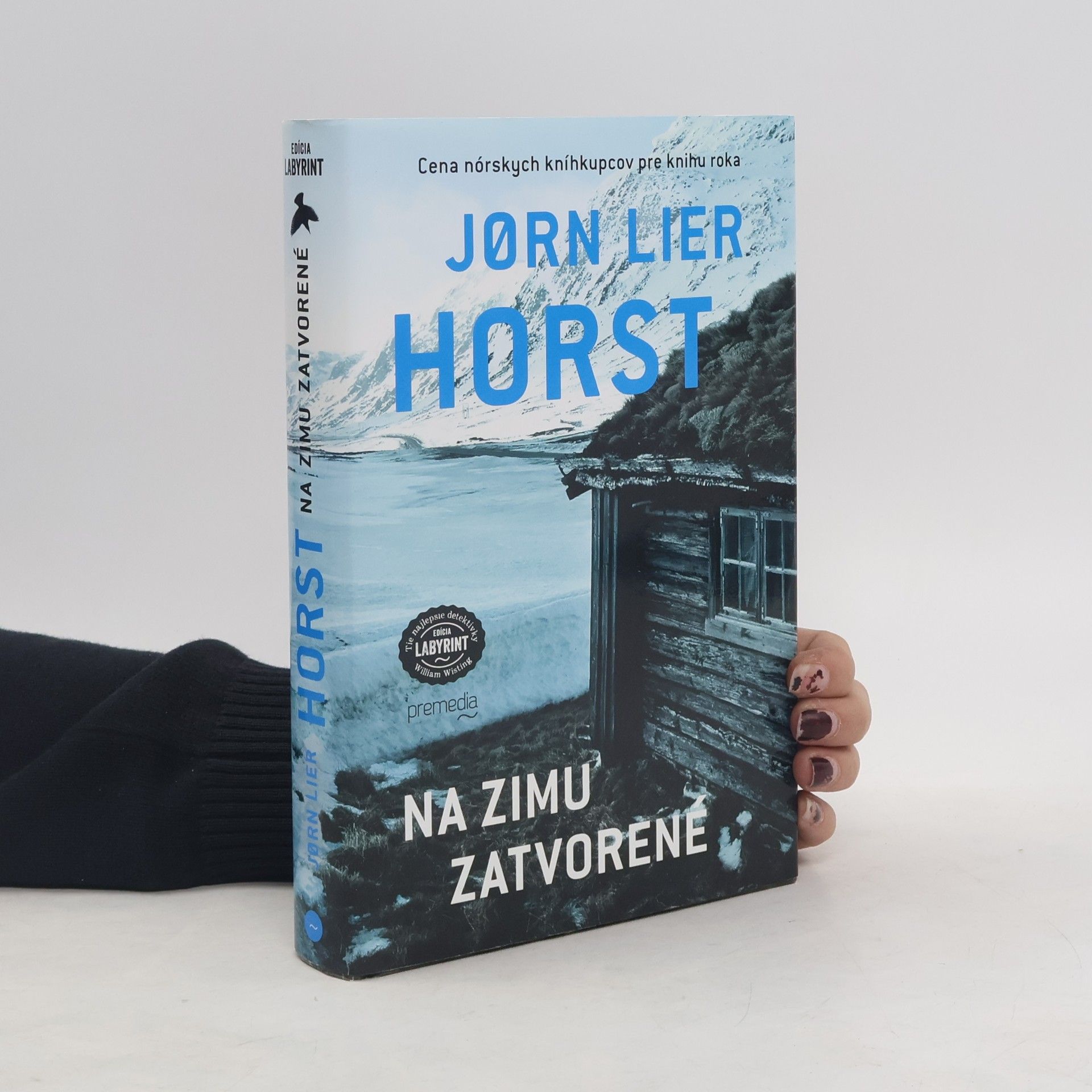 Jørn Lier Horst Na zimu zatvorené