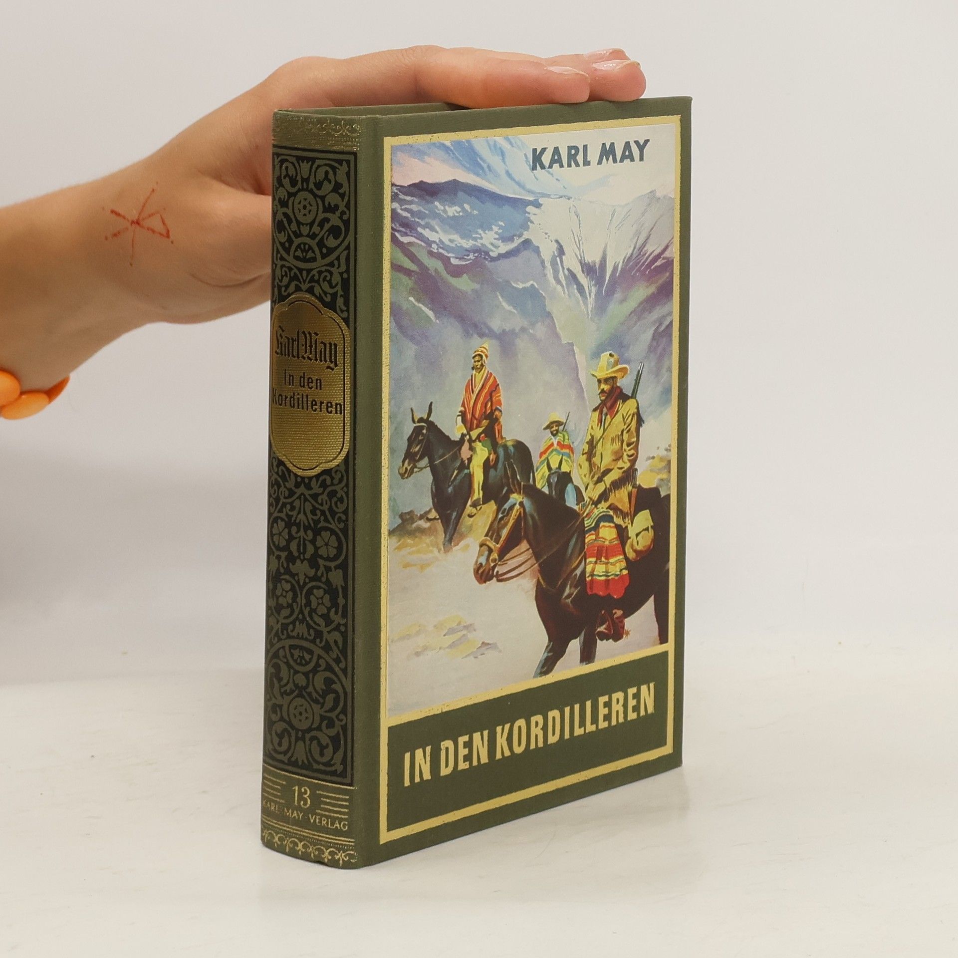 Karl May In den Kordilleren