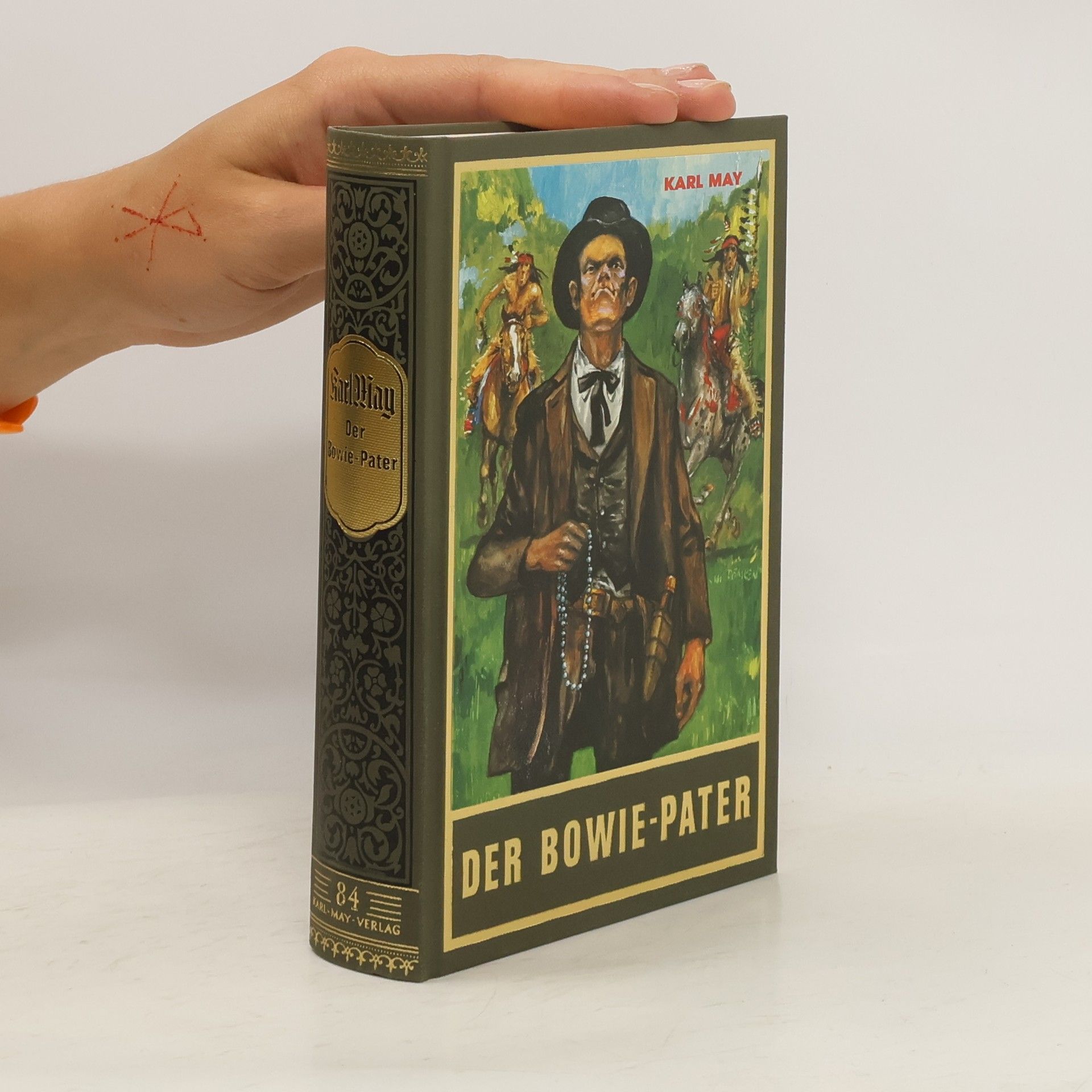 Karl May Der Bowie-Pater und andere Erzählungen