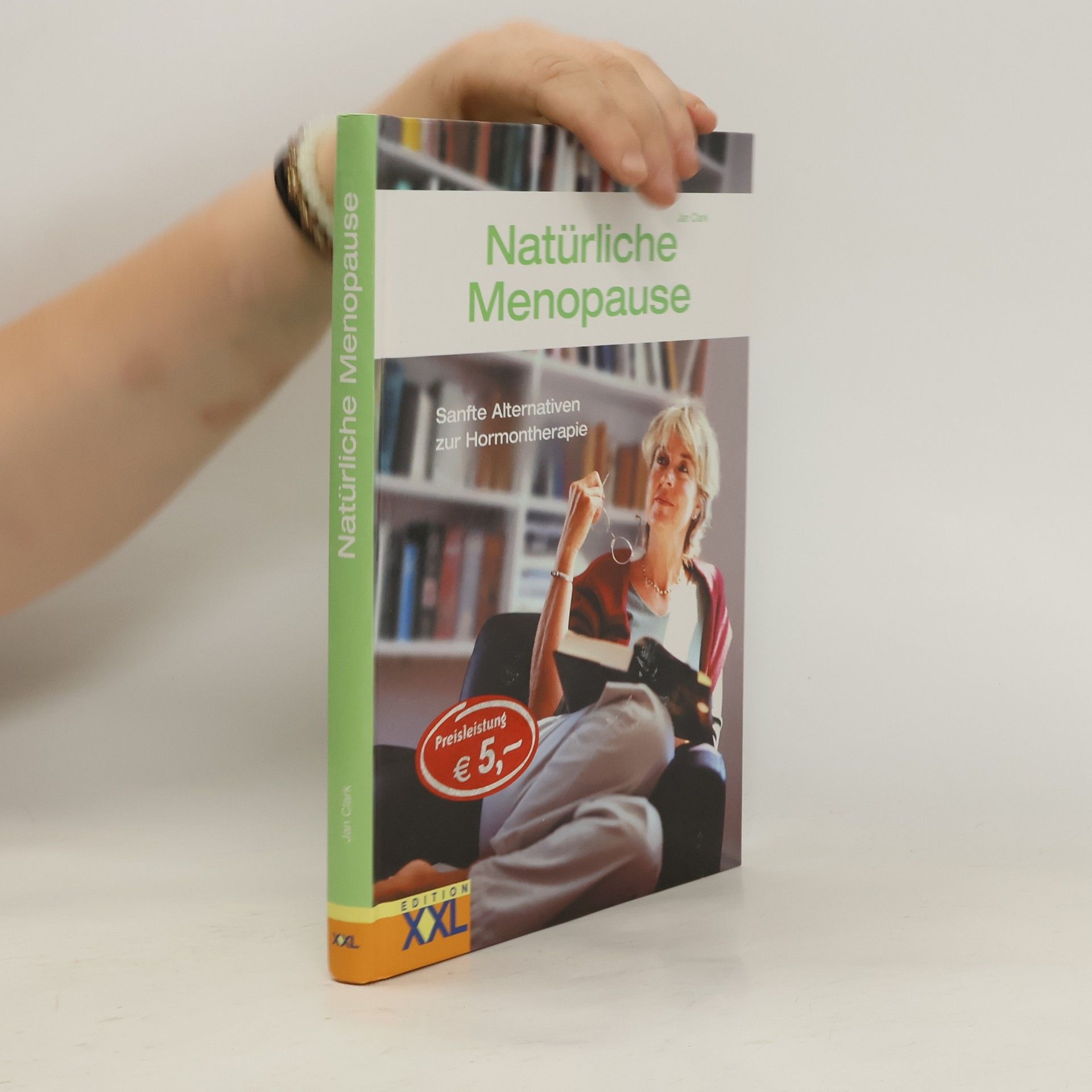 Jan Clark Natürliche Menopause