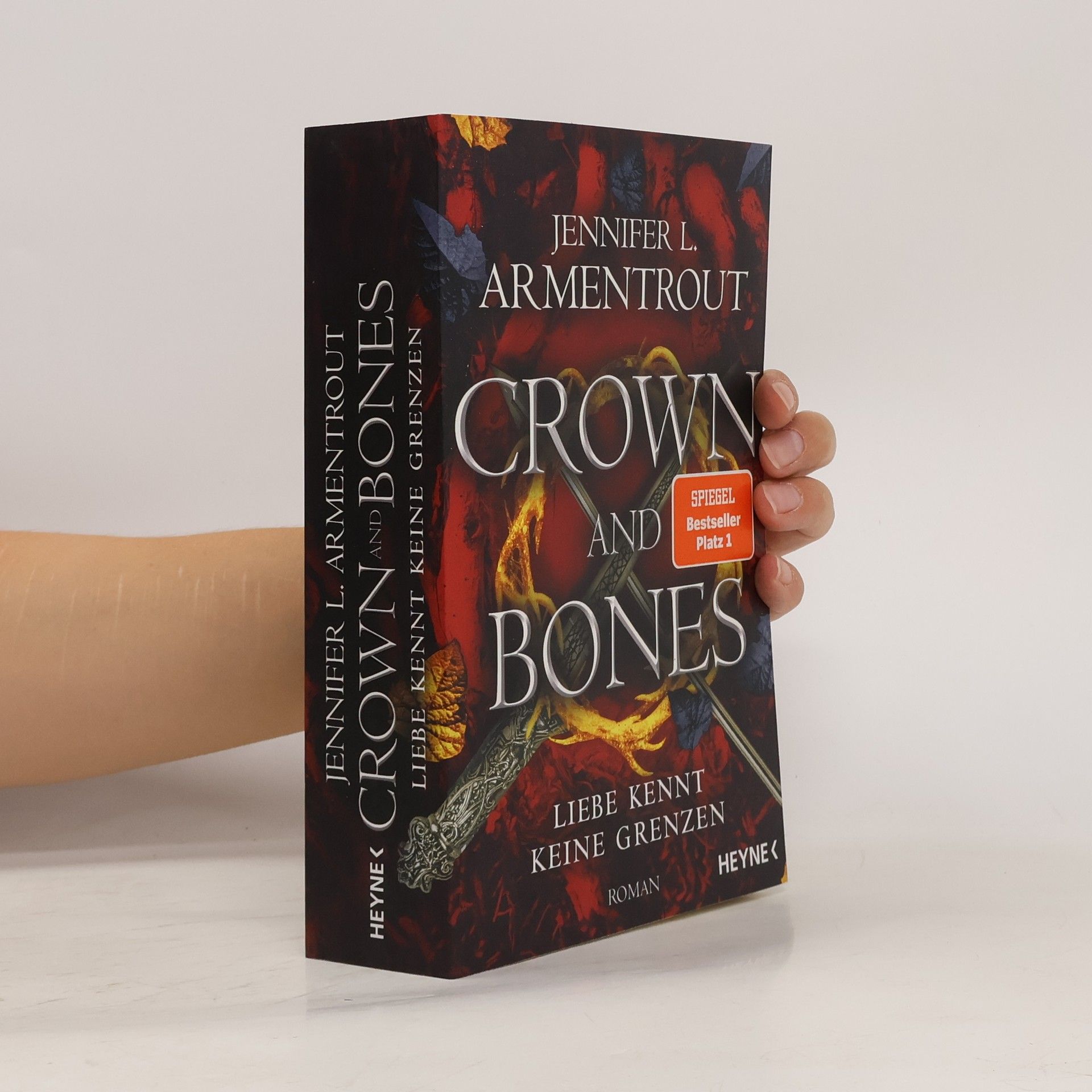 Jennifer L. Armentrout Crown and Bones