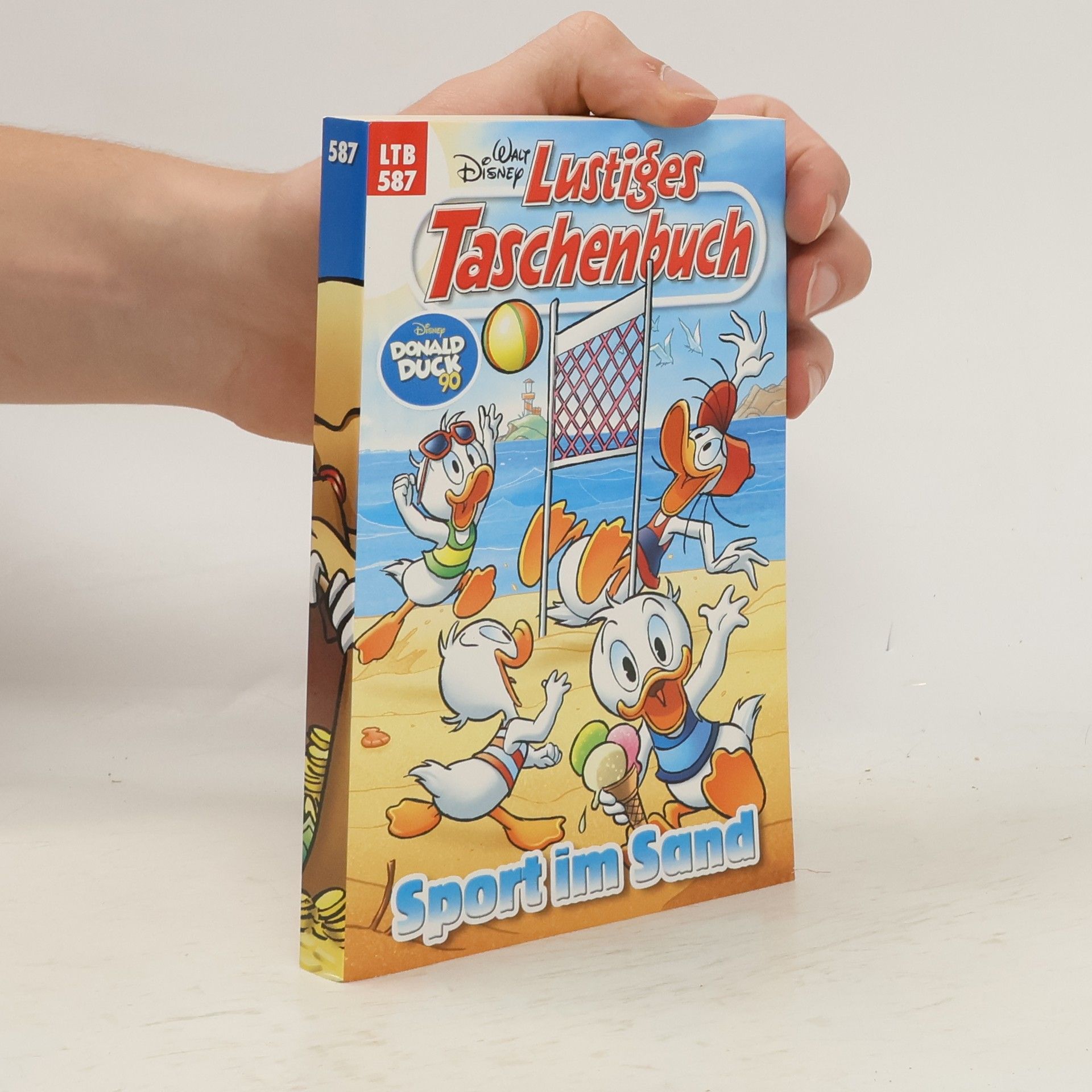 Walt Disney Lustiges Taschenbuch 587