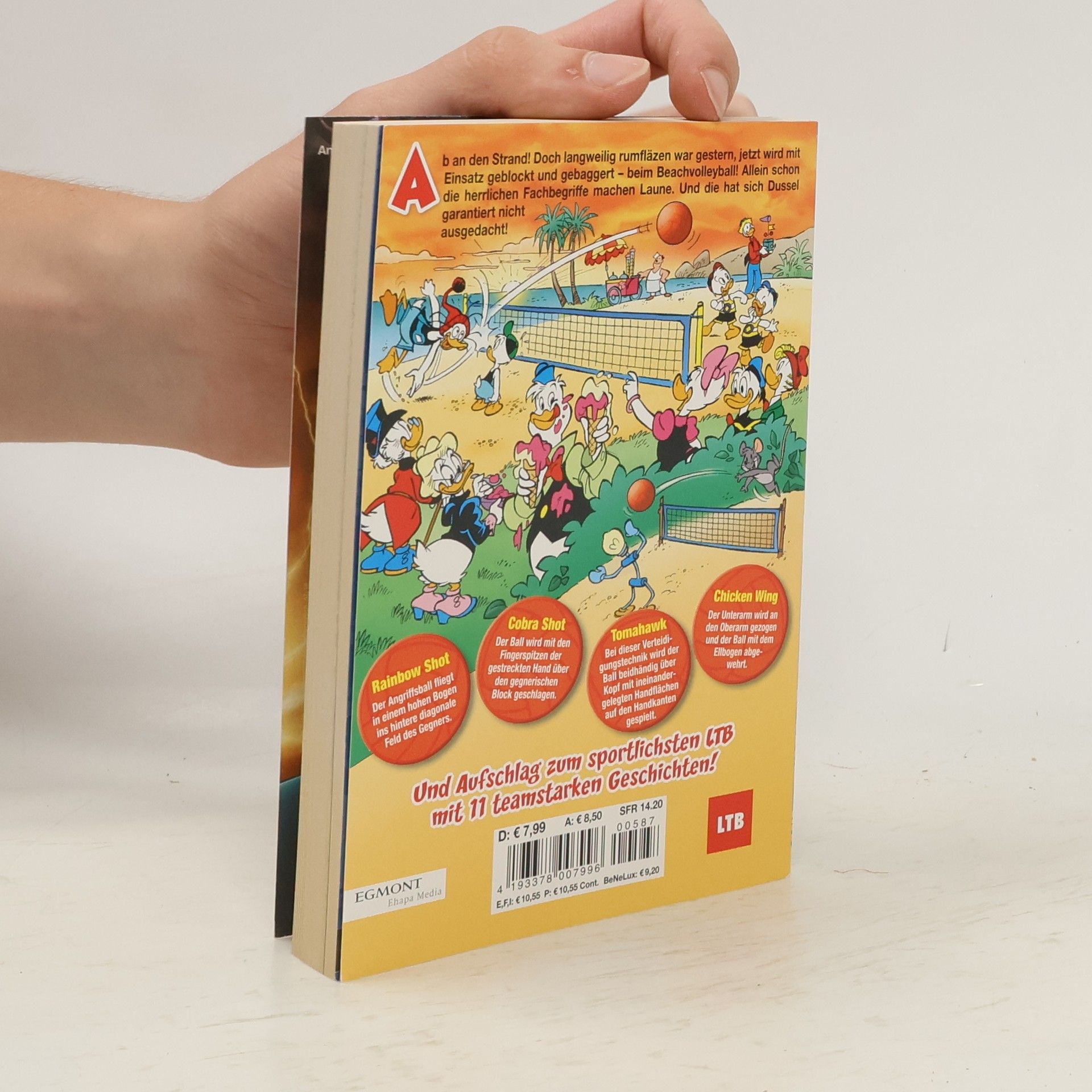 Walt Disney Lustiges Taschenbuch 587