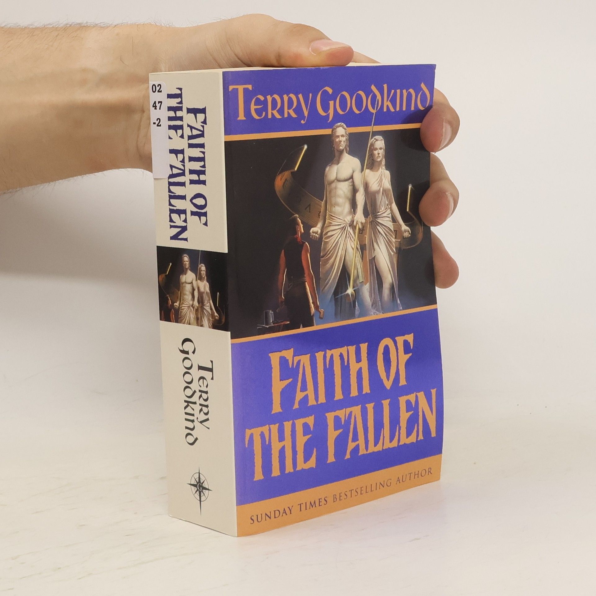 Terry Goodkind Faith of the fallen