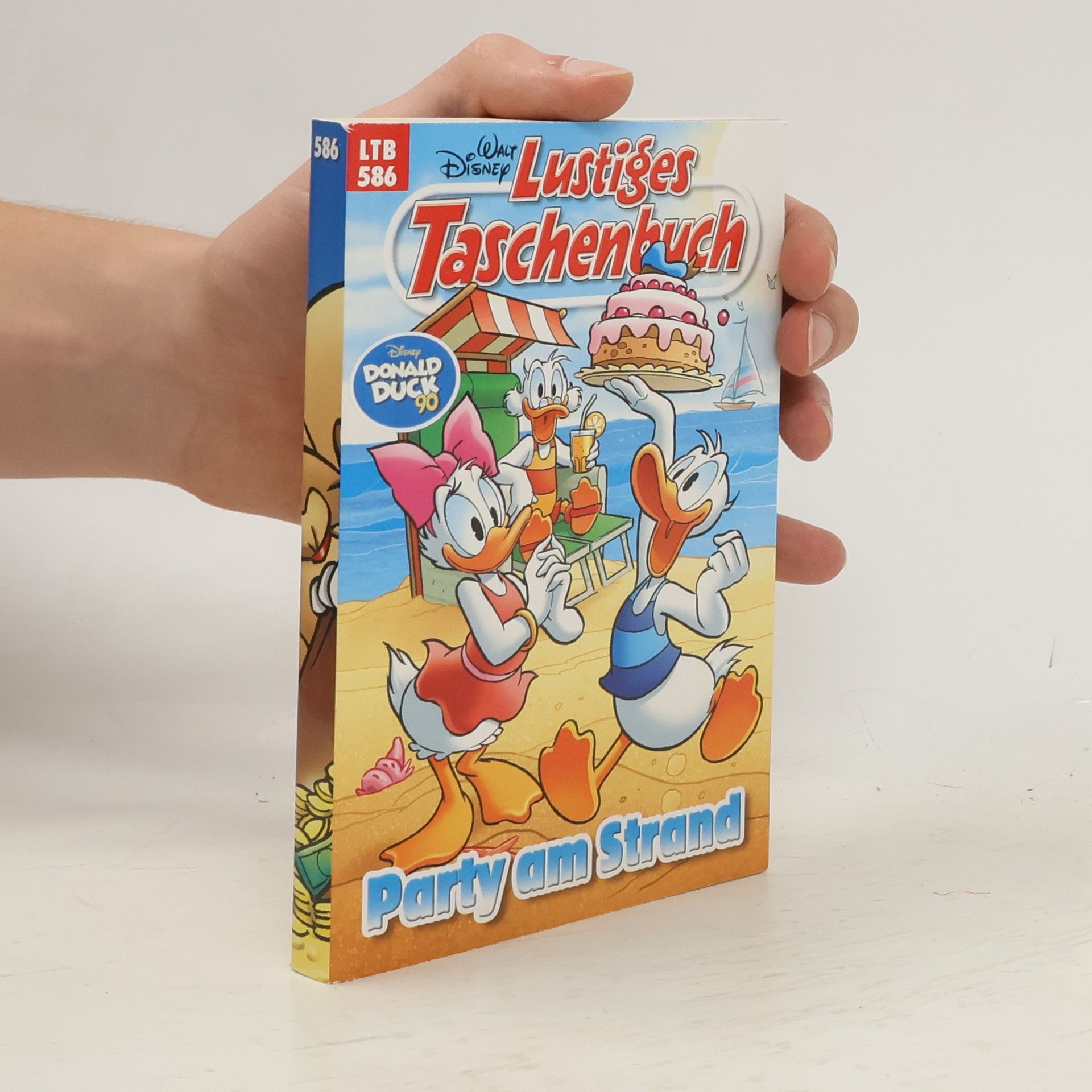 Walt Disney Lustiges Taschenbuch Nr. 586. Party am Strand