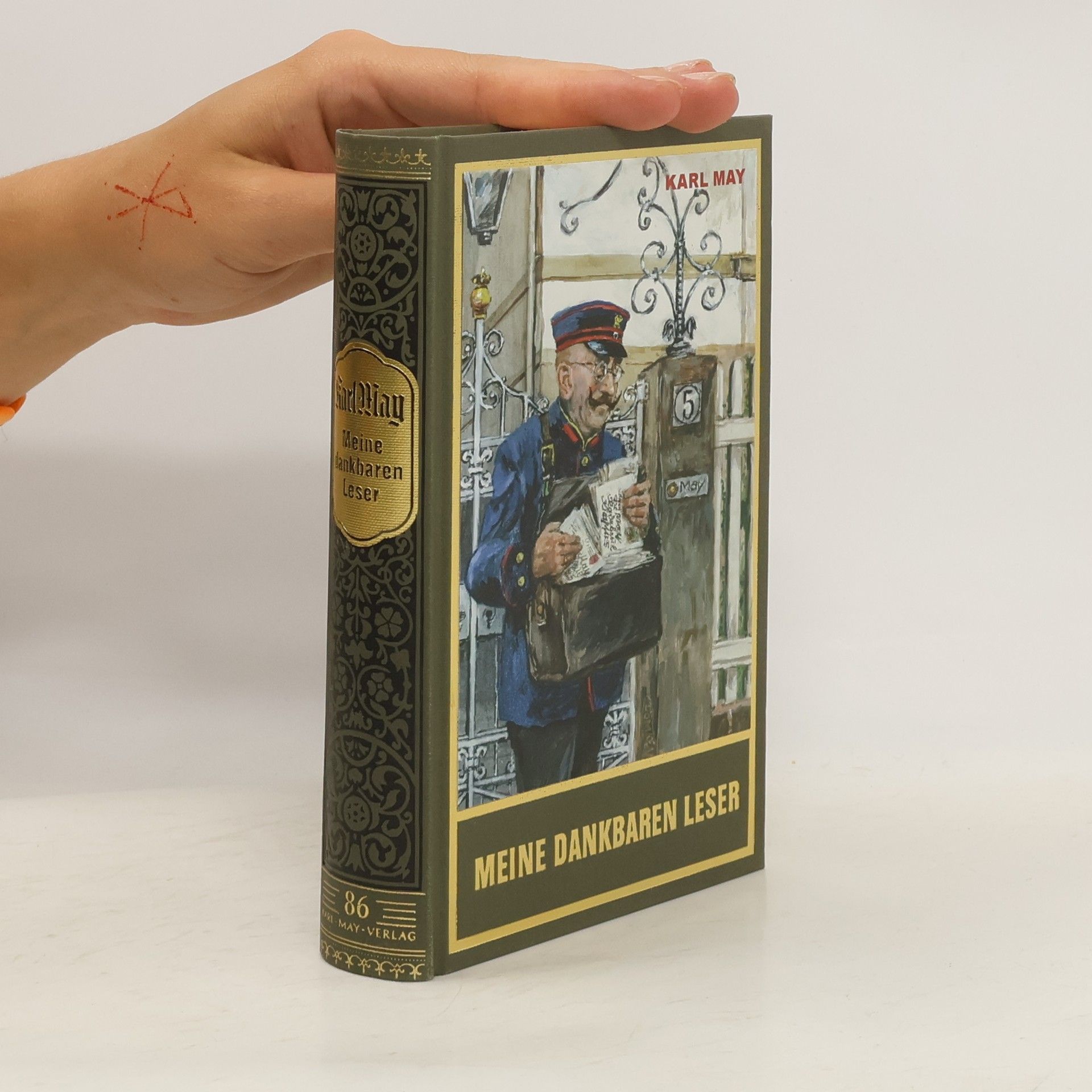 Karl May Meine dankbaren Leser