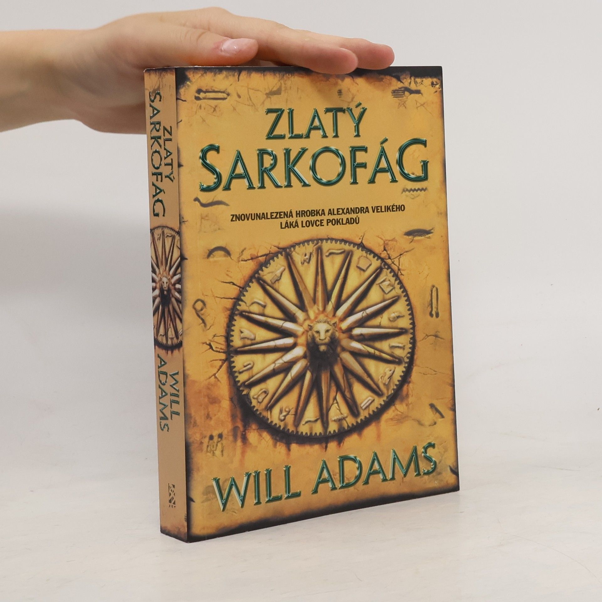 Will Adams Zlatý sarkofág