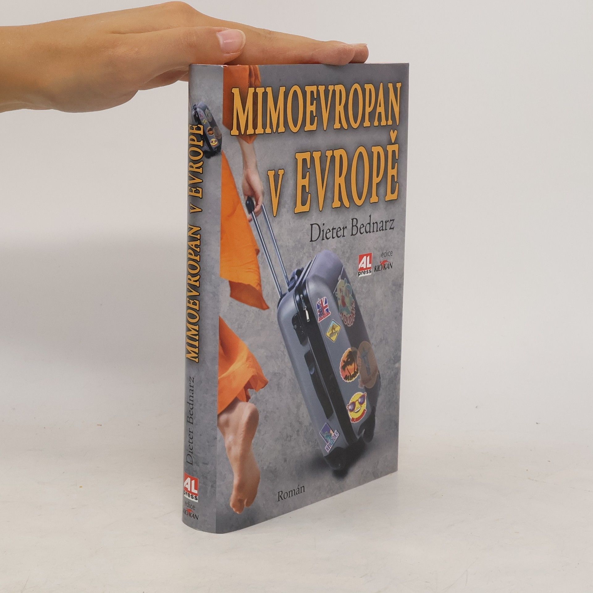 Dieter Bednarz Mimoevropan v Evropě